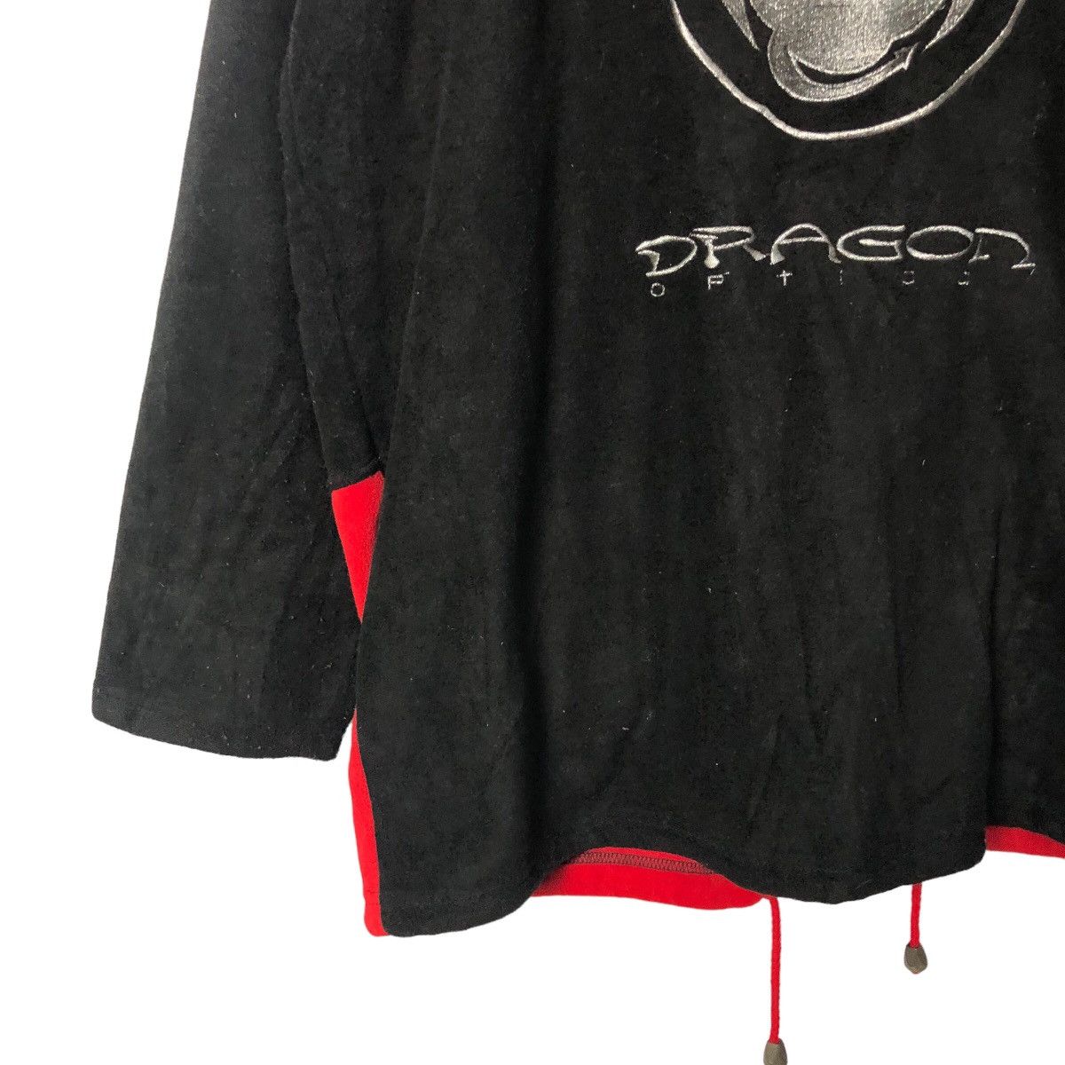 Vintage Vintage Dragon Optical Big Logo Zipper Ups Hoodie Jacket Size US XXL / EU 58 / 5 - 8 Thumbnail