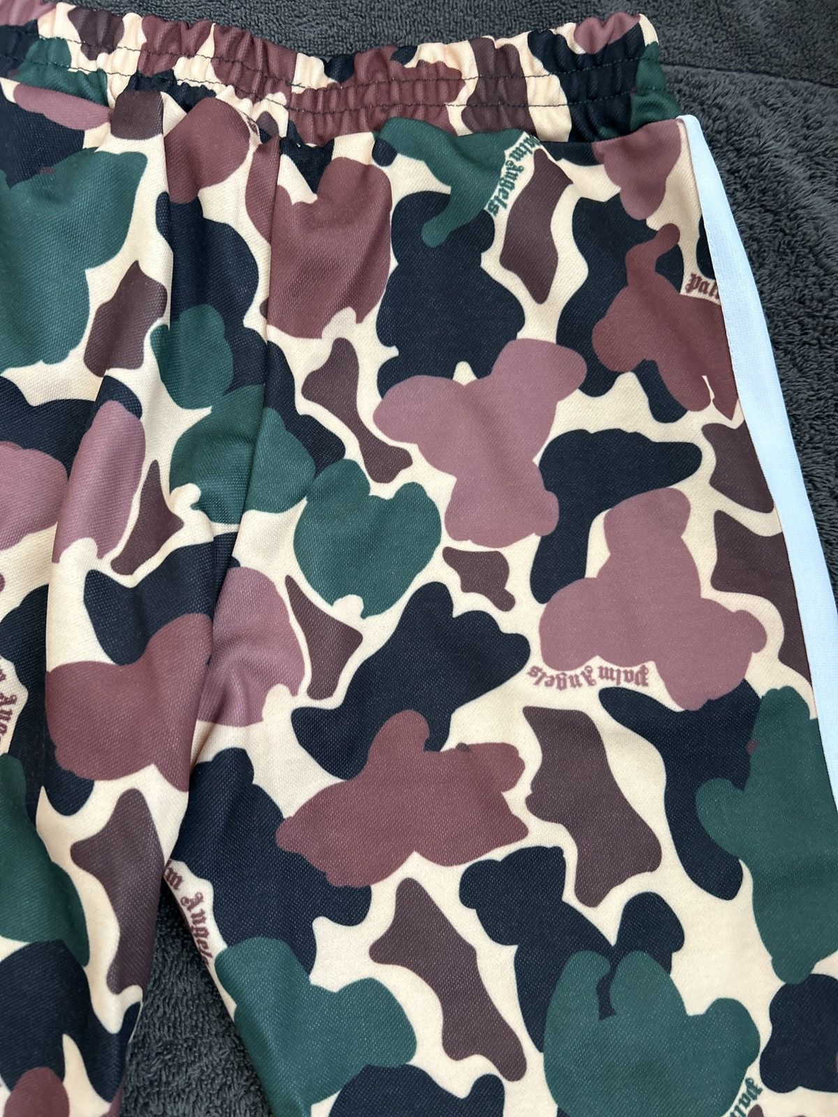 Palm Angels Palm Angels Kids Camo Track Pants Size 6 New! Size US 26 / EU 42 - 4 Thumbnail