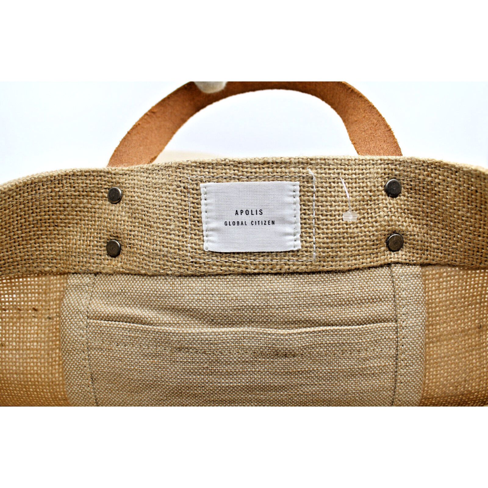 Apolis APOLIS Global Citizen Venture LAFAYETTE Market Wine Tote Size ONE SIZE - 3 Thumbnail