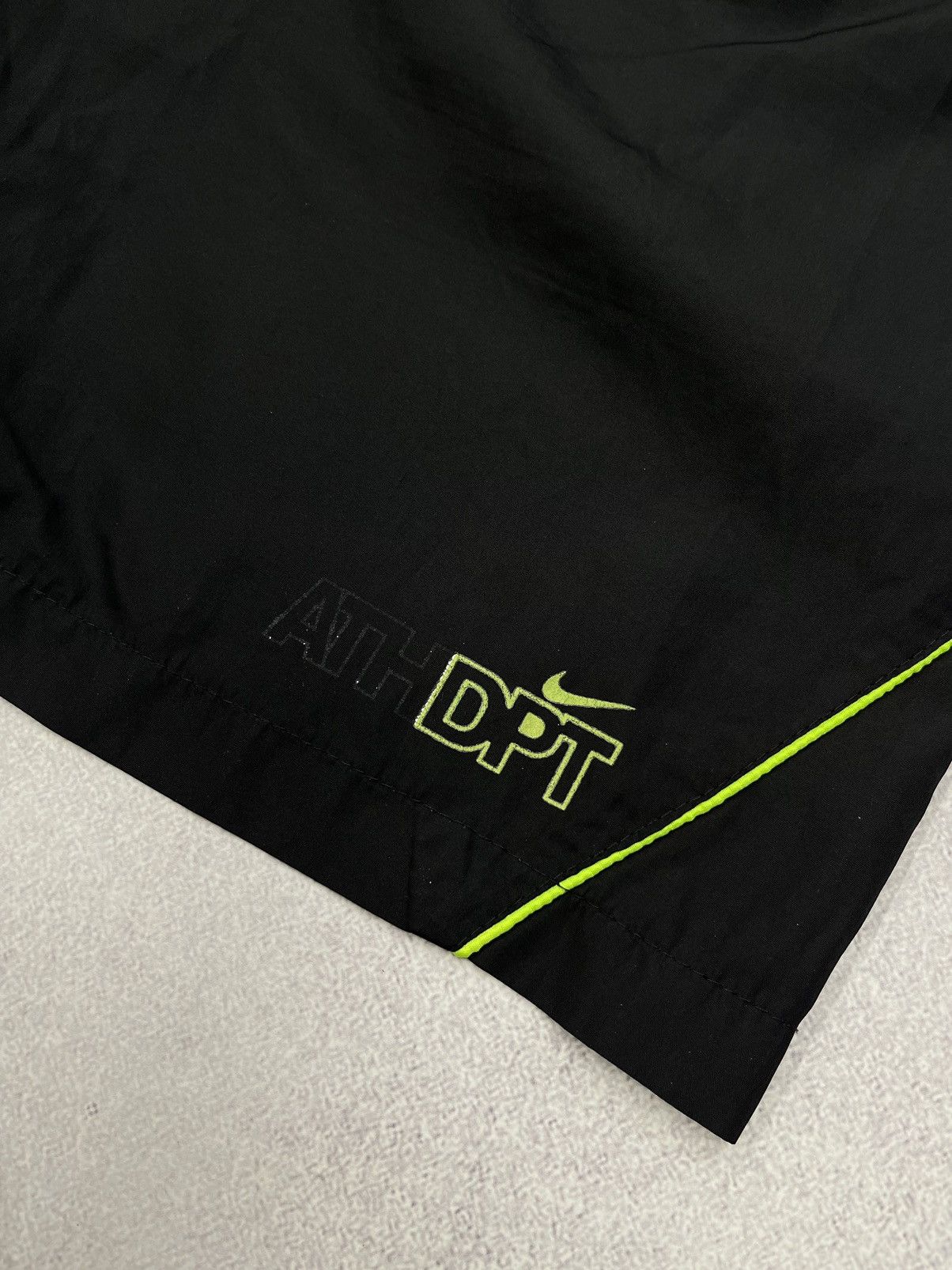 Nike × Nike ACG × Vintage Vintage Nike Athletic Nylon Black Shorts Swoosh Y2K ACG TN Size US 34 / EU 50 - 4 Thumbnail