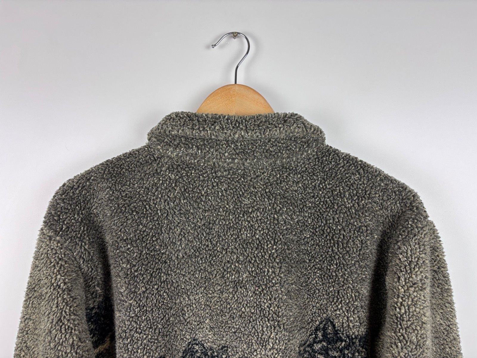 Other VTG Country Clothing Co Wolf Print Fleece Sherpa Womens M Size M / US 6-8 / IT 42-44 - 5 Thumbnail