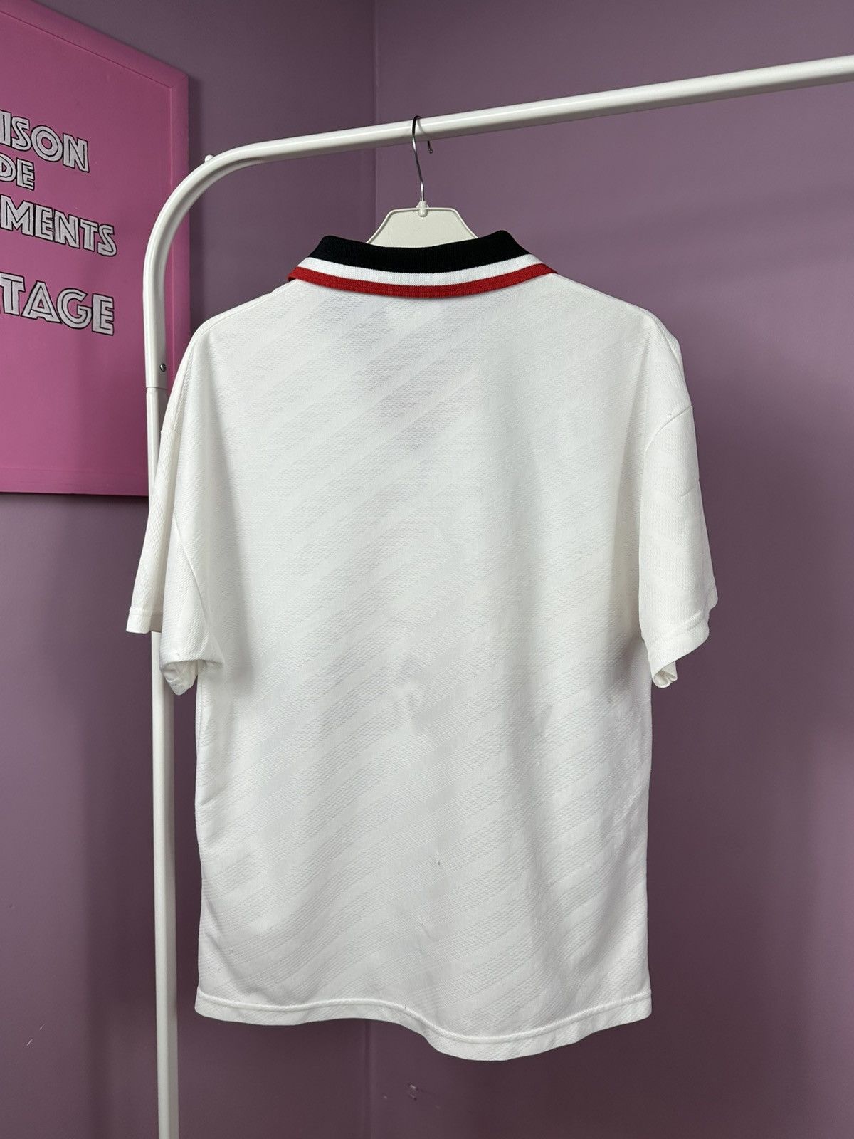 Umbro Manchester United FC Umbro Vintage 1996/1997 Sharp Jersey Size US S / EU 44-46 / 1 - 18 Thumbnail