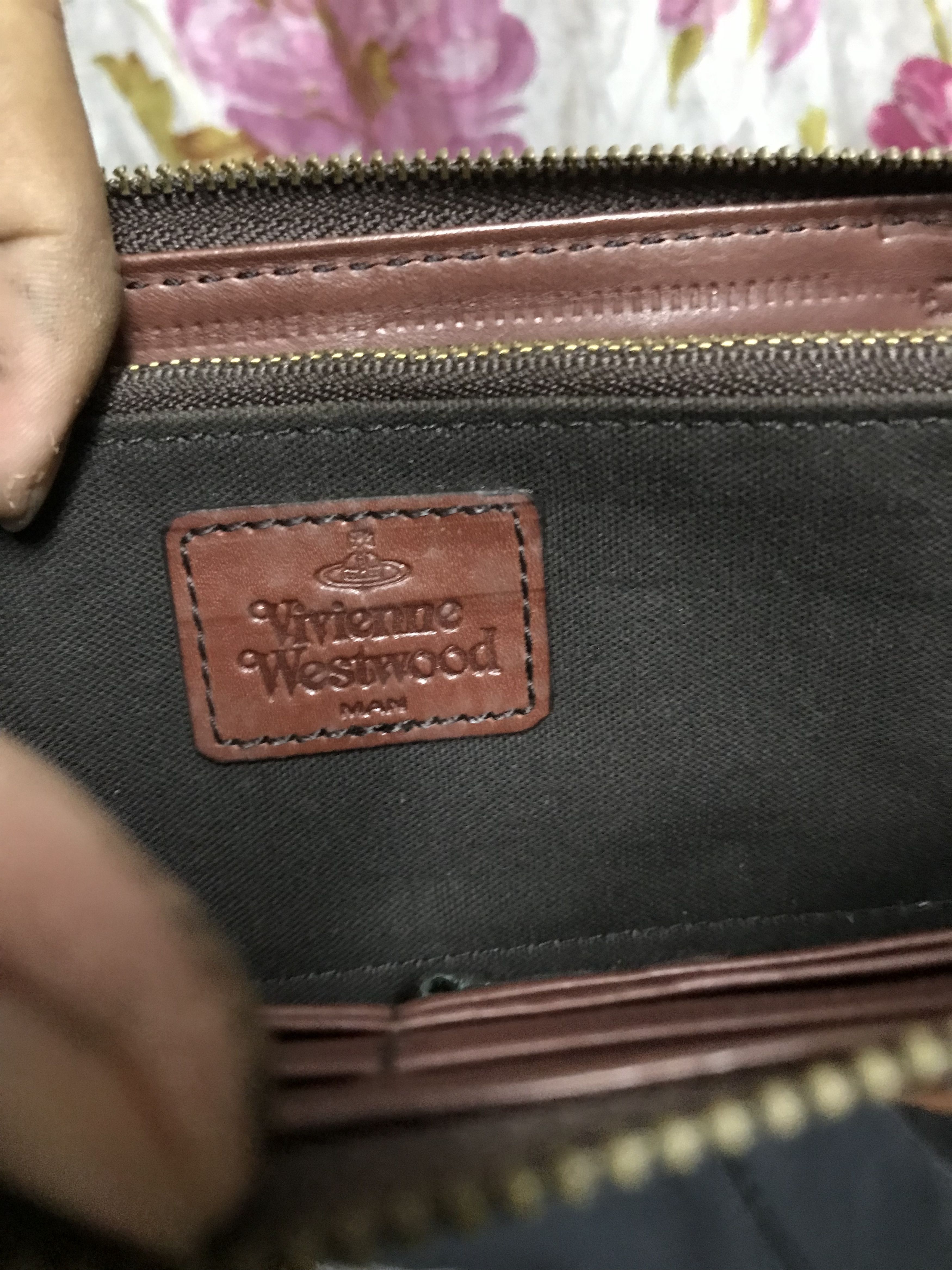 Vivienne Westwood Authentic Vivienne Westwood Leather Size ONE SIZE - 6 Thumbnail