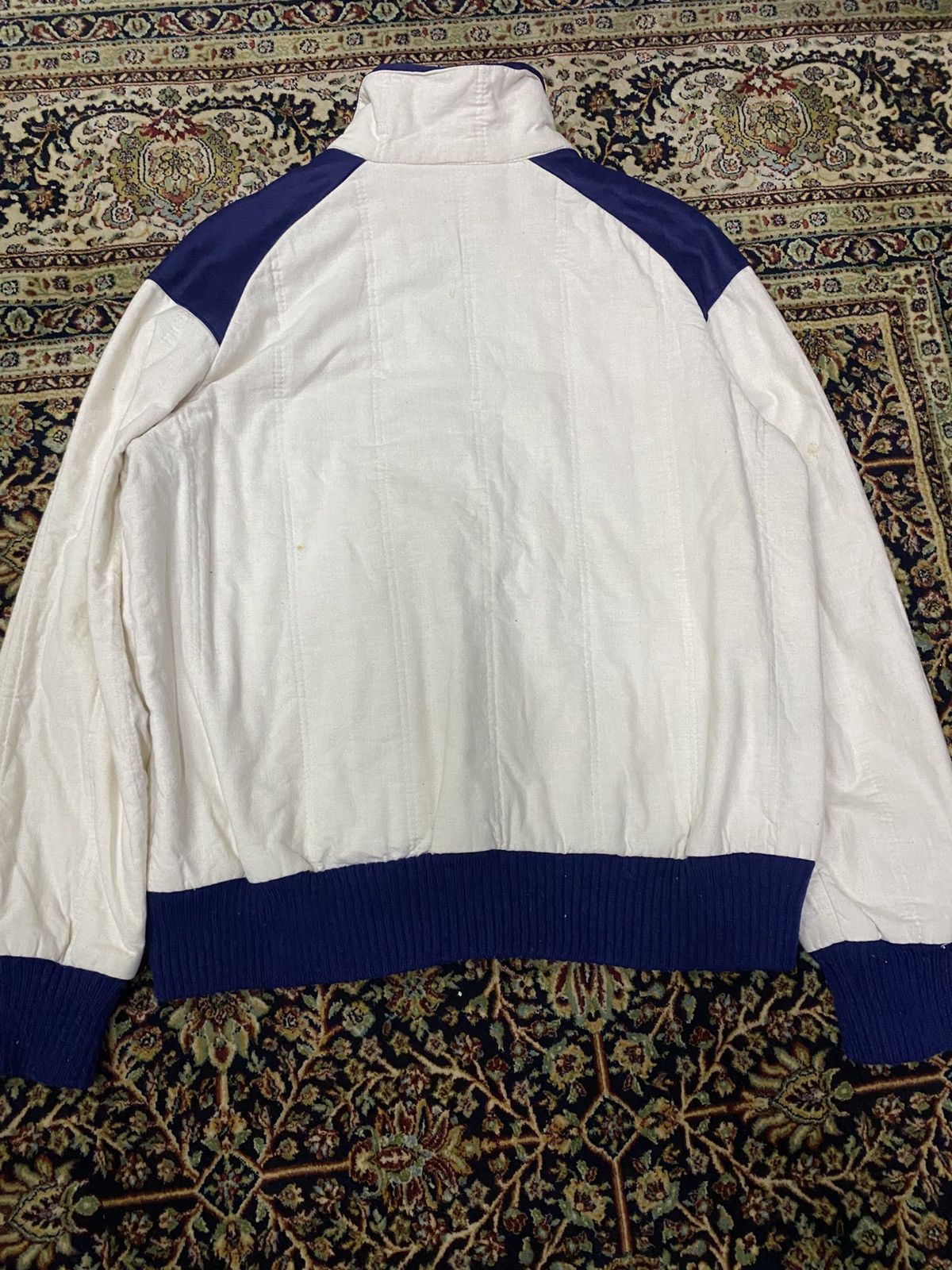 Adidas × Vintage Vintage Adidas Jacket Zipper Opti Made Finland Size US S / EU 44-46 / 1 - 4 Thumbnail
