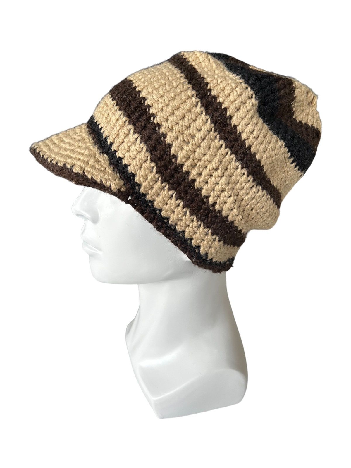 14th Addiction × Japanese Brand Crochet knitted Handmade Hats Size ONE SIZE - 1 Thumbnail