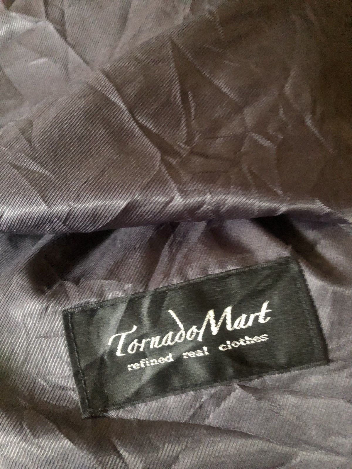 Tornado Mart Tornado Mart Mole Skin Belt Coat Size US M / EU 48-50 / 2 - 3 Thumbnail