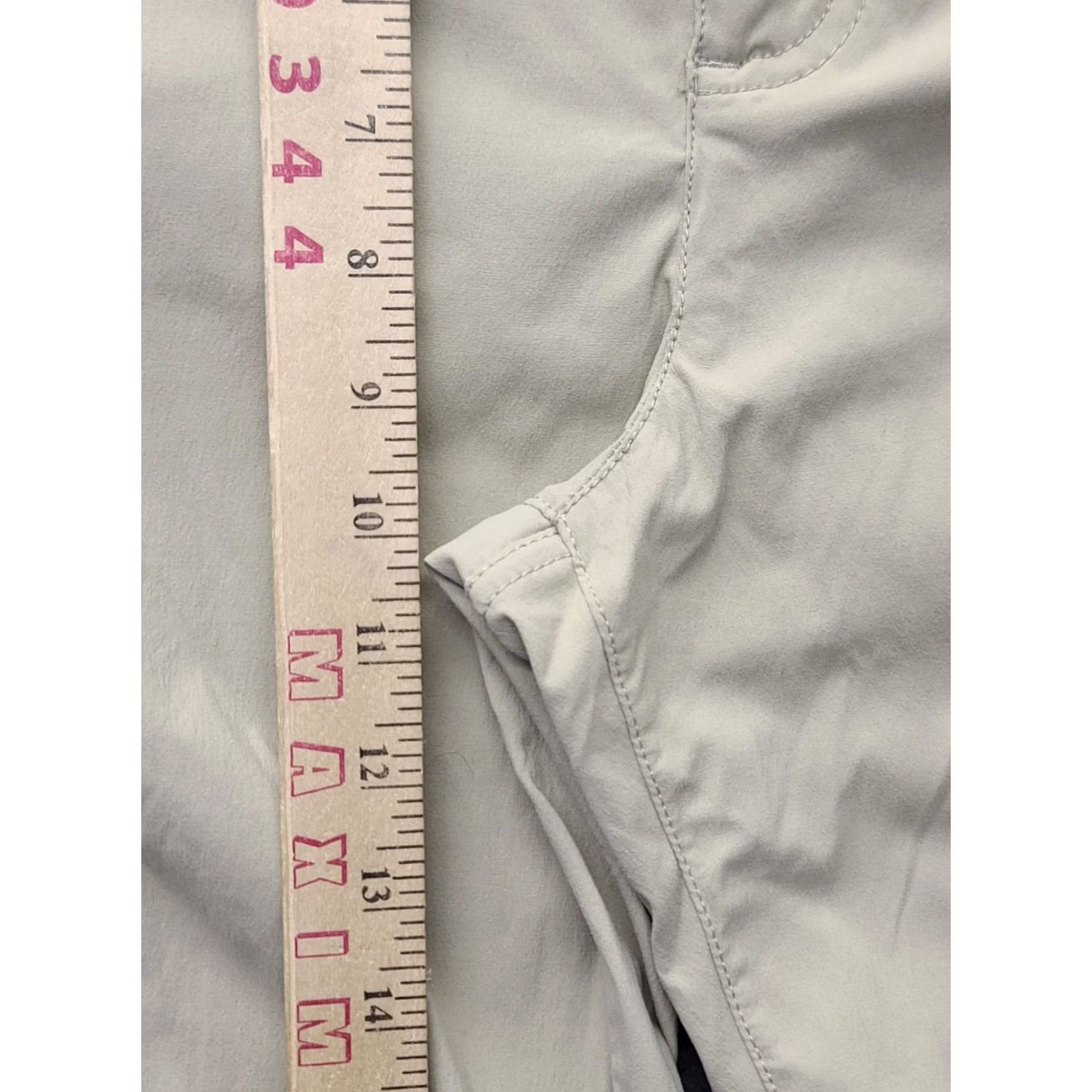 Eddie Bauer Eddie Bauer Travex Pants Womens 12 Capri Guide Pro Active Fit Hiking Casual Workwear Size 34" / US 12 / IT 48 - 4 Thumbnail