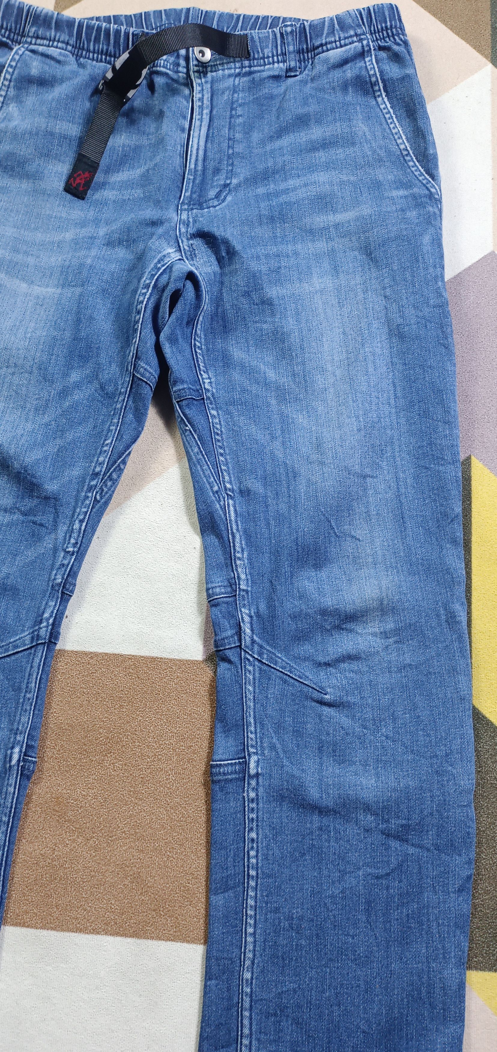 Gramicci Gramicci Denim Easy Paints Straight Cut Jeans Size US 30 / EU 46 - 9 Thumbnail