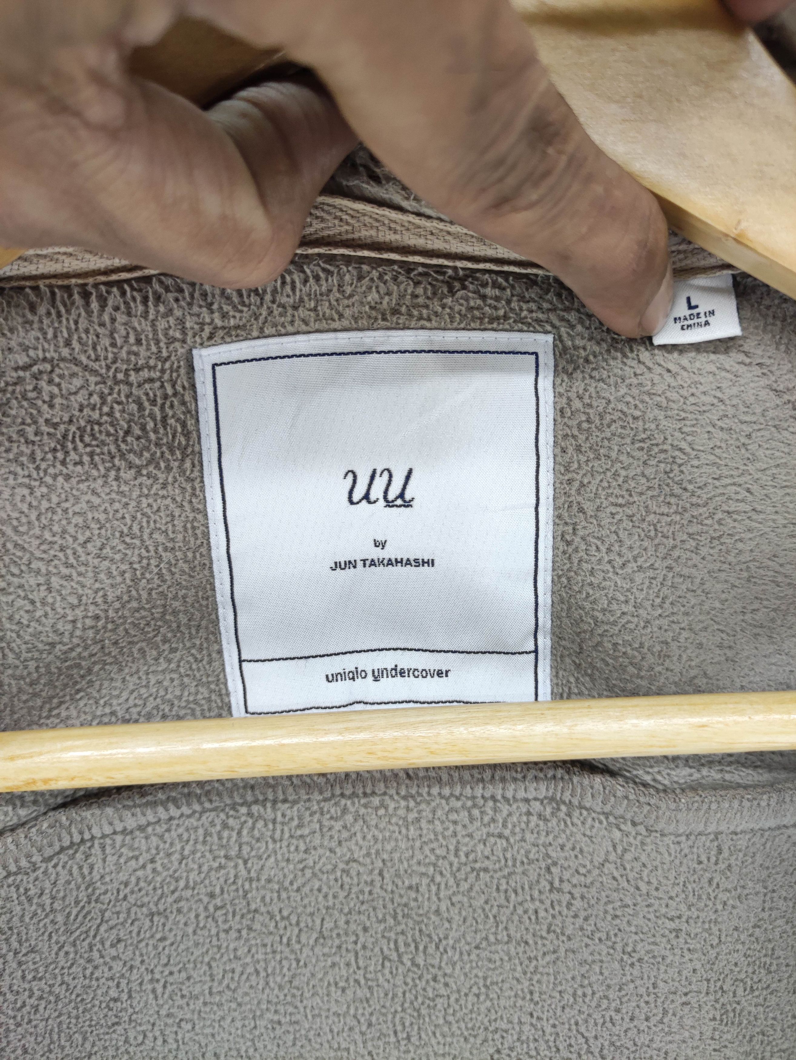 Undercover × Uniqlo Vintage Undercover Uniqlo Sherpa Jacket Size US M / EU 48-50 / 2 - 10 Thumbnail