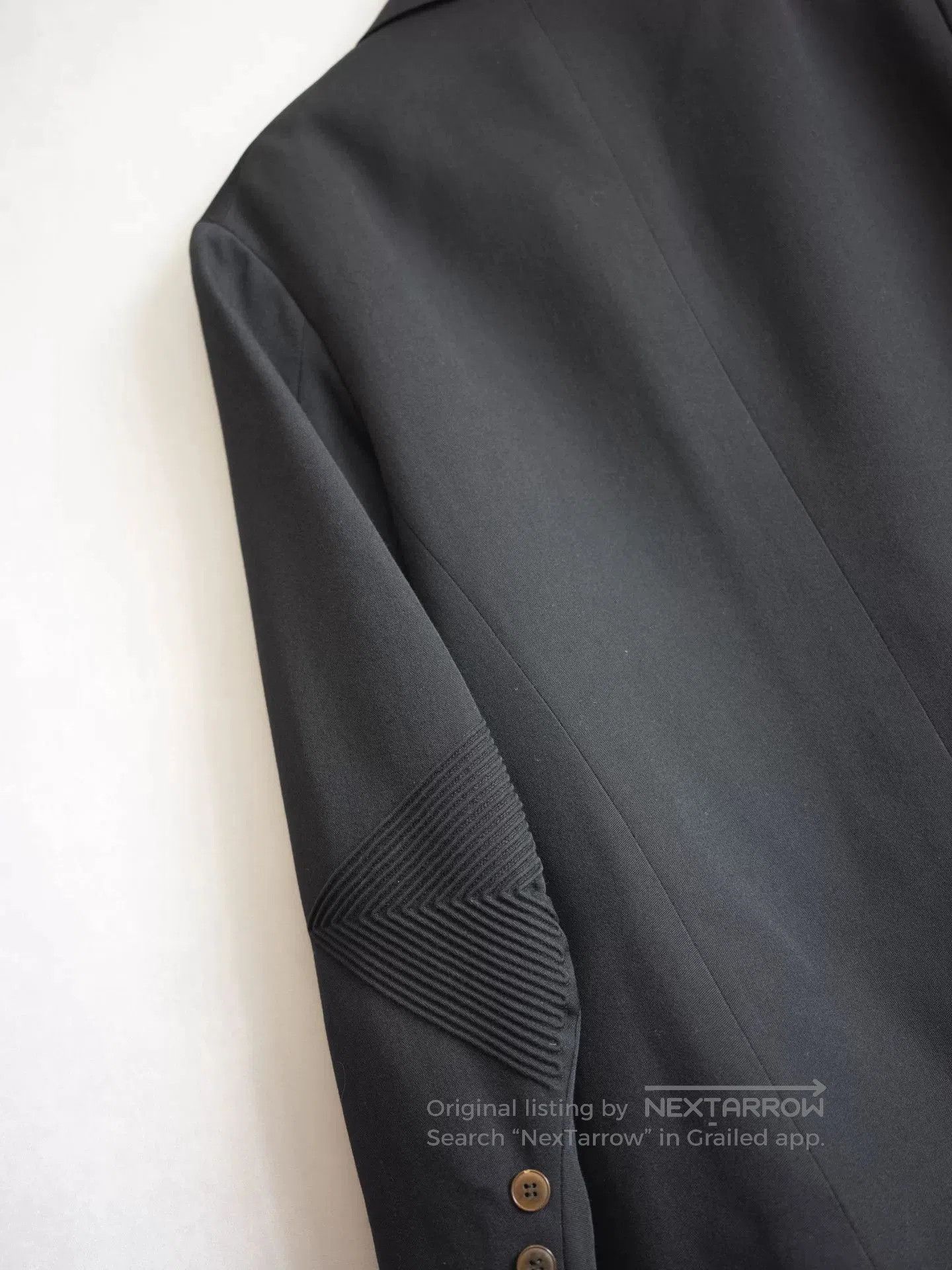 Yohji Yamamoto Yohji Yamamoto Ribbed Jacket M. Size US M / EU 48-50 / 2 - 3 Thumbnail