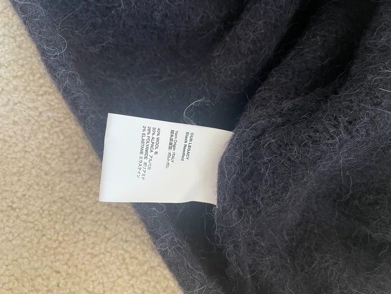 Our Legacy Our Legacy size52 Wool and cashmere sweaters Size US L / EU 52-54 / 3 - 7 Thumbnail