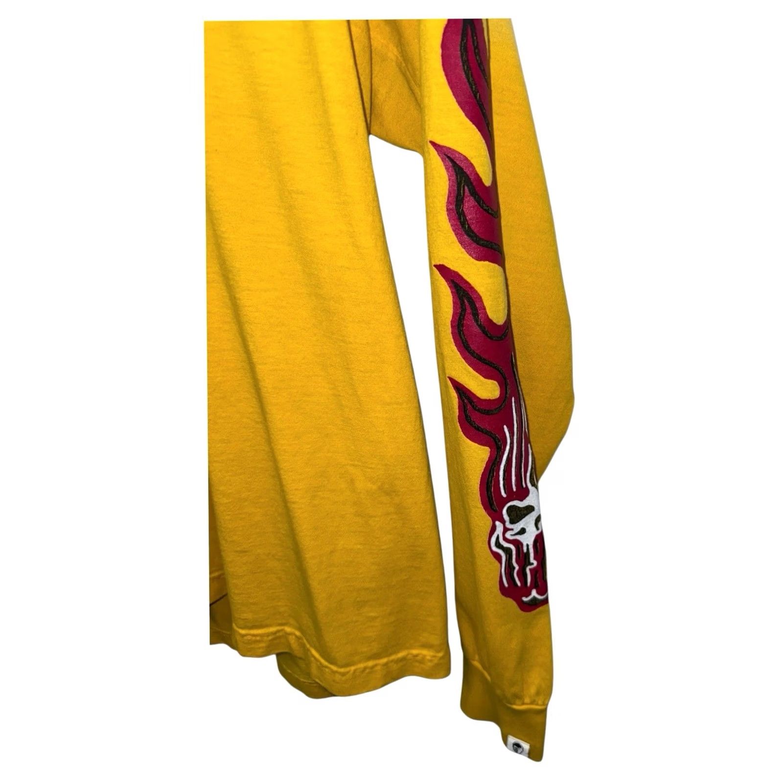 Warren Lotas Warren Lotas Miami Heat Flames Longsleeve Shirt L Regular Men Yellow Large RARE Size US L / EU 52-54 / 3 - 4 Thumbnail