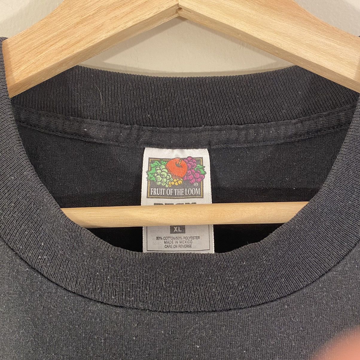 Vintage Vintage 90s Single Stitch Graphic Tee Shirt XL Size US XL / EU 56 / 4 - 3 Thumbnail