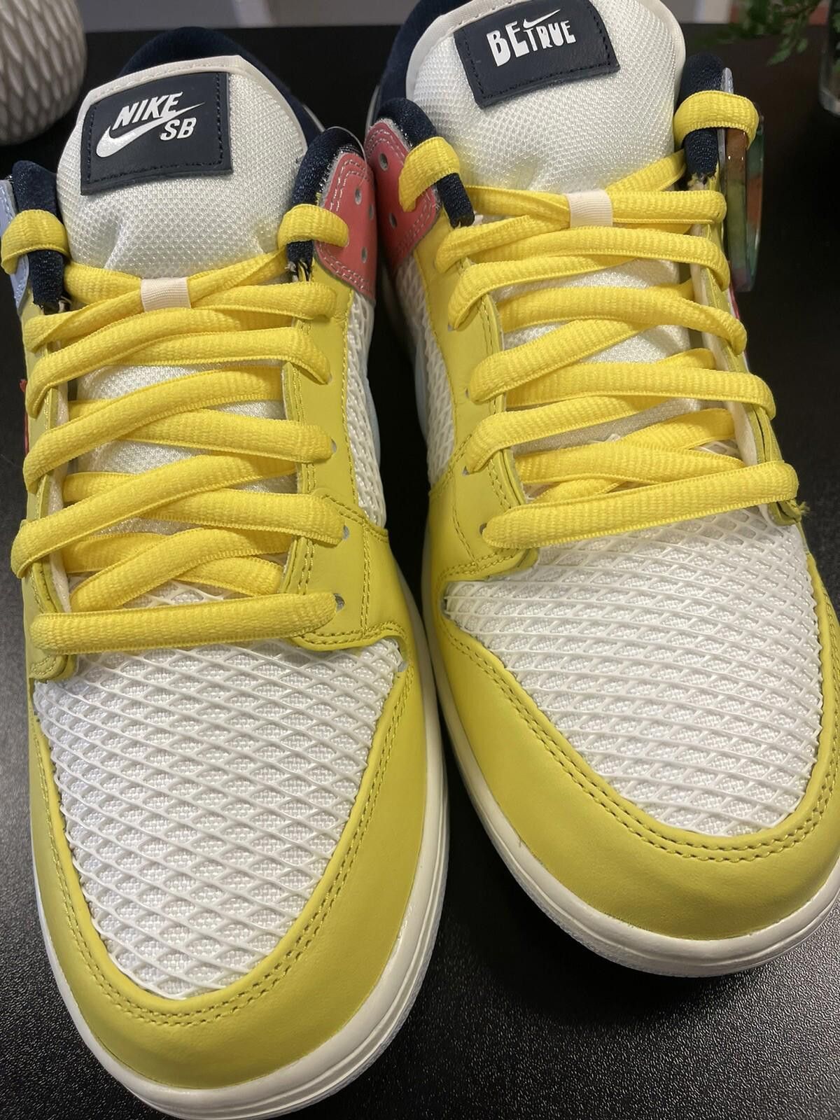Nike Nike SB Dunk Low Pro BT Be True Xavier Schipani Size 11.5 Size US 11.5 / EU 44-45 - 9 Thumbnail