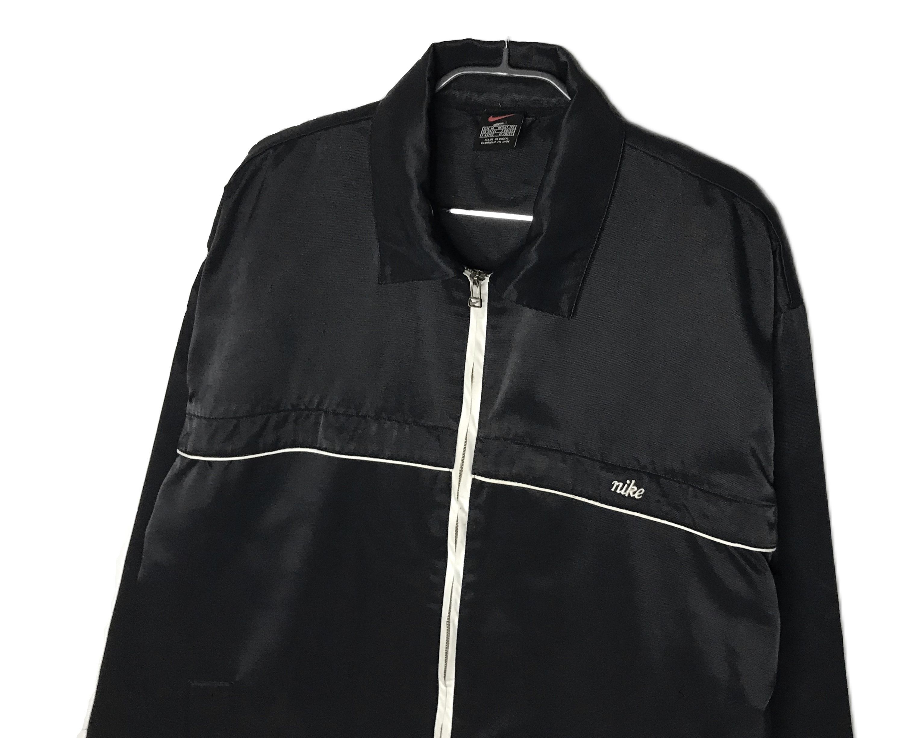 Nike Nike Vintage Zip Jacket Mens Sz M Black Size US M / EU 48-50 / 2 - 4 Thumbnail