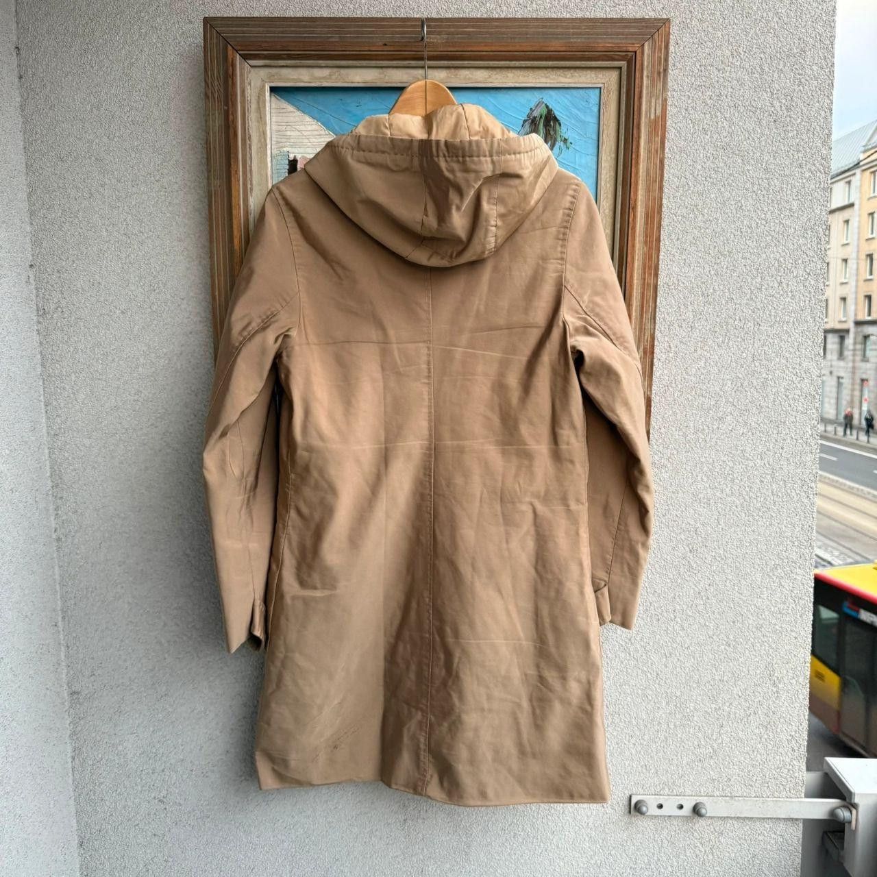 Max Mara Max Mara Jacket Parka Womans Beige Warmed Winter Coat Size M / US 6-8 / IT 42-44 - 2 Thumbnail