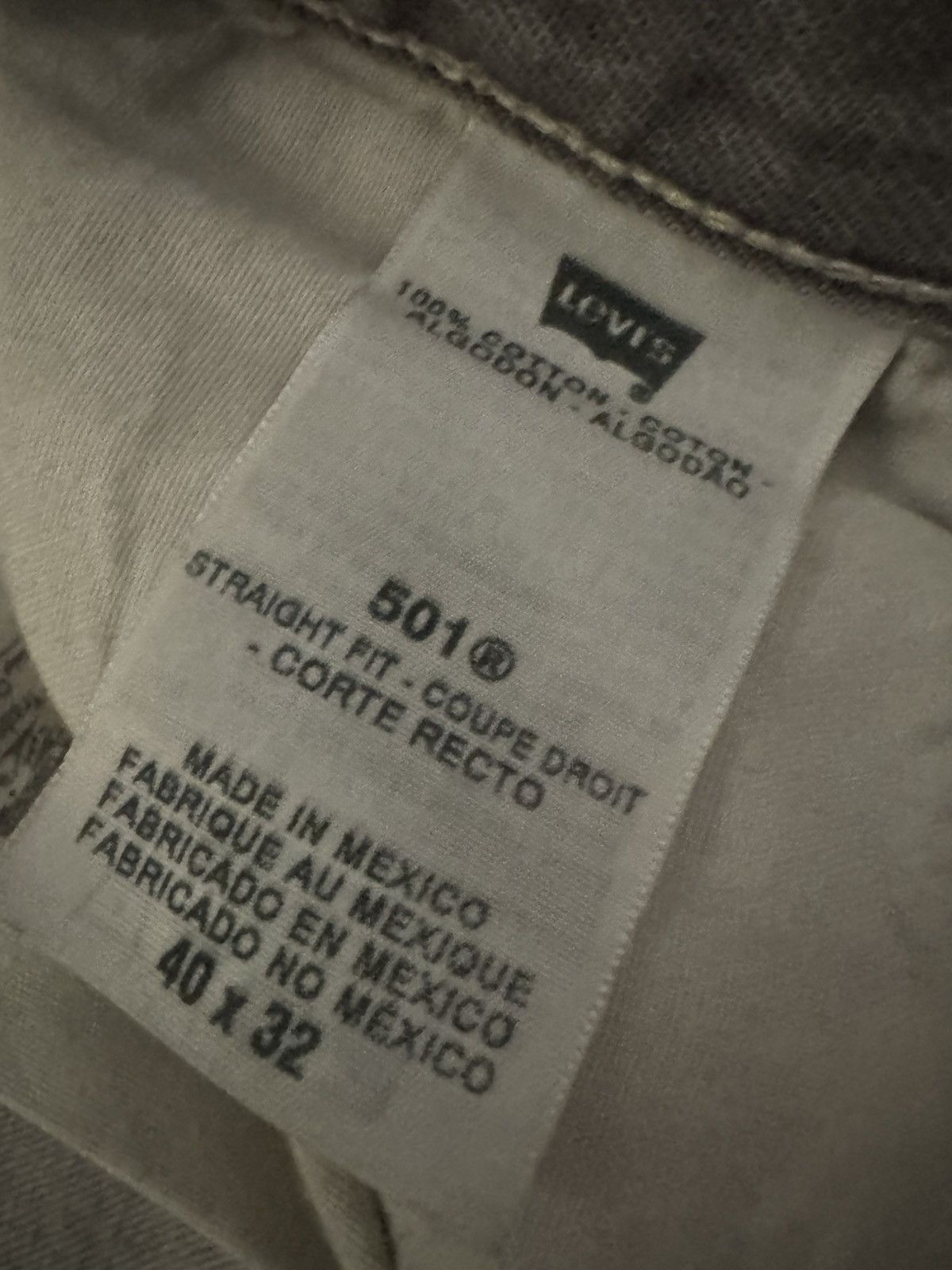 Levi's Levi’s 501-XX beige jeans Size US 38 / EU 54 - 8 Thumbnail