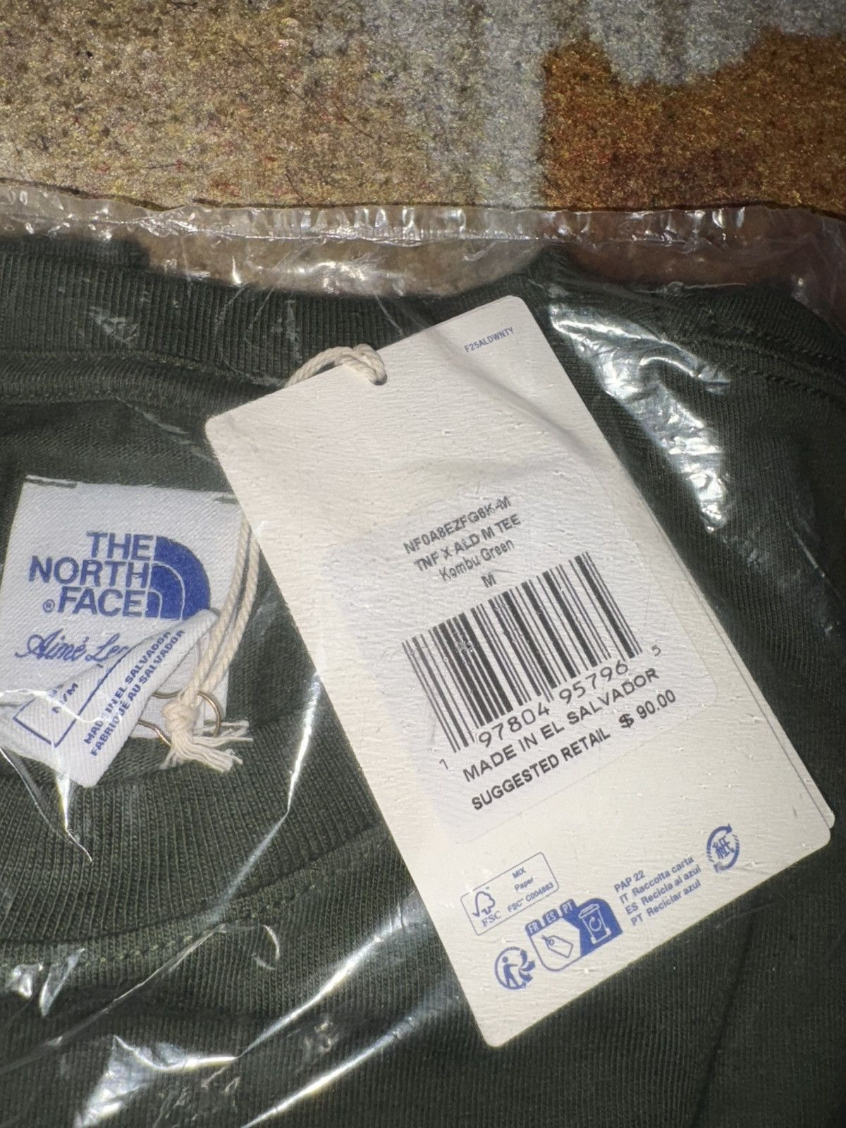 Aime Leon Dore Aime Leon Dore / The North Face Logo Tee Size US M / EU 48-50 / 2 - 3 Thumbnail