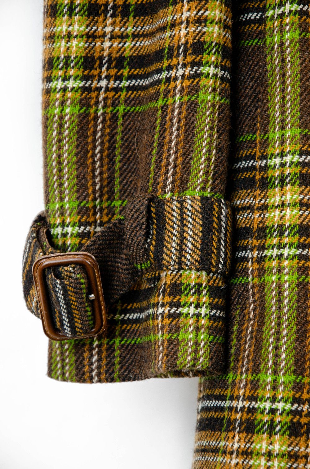 Juicy Couture Jeans Juicy Couture Plaid Wool Trench Coat Size 8 Size M / US 6-8 / IT 42-44 - 3 Thumbnail