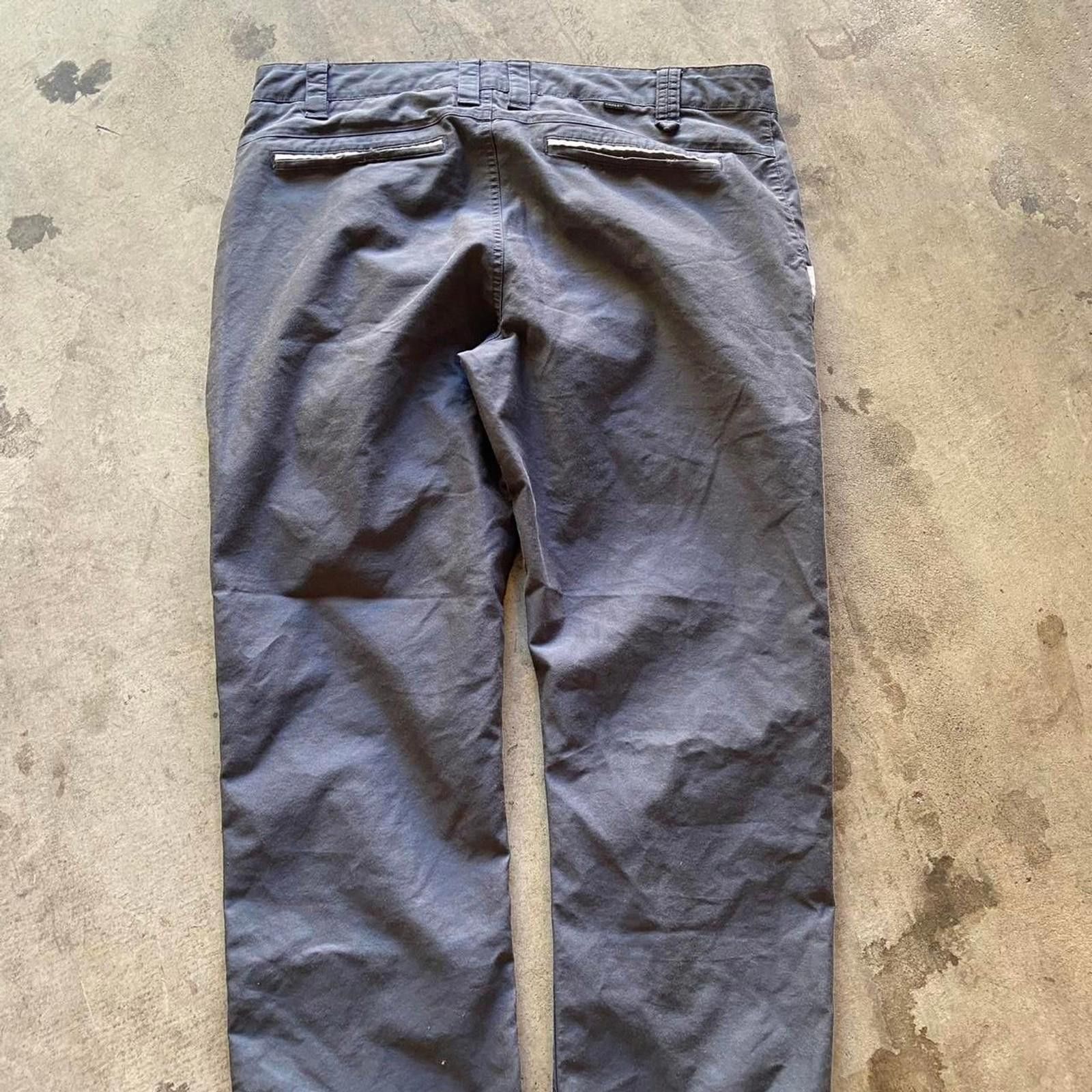 Oakley Oakley Navy Blue Pants Y2k Mens Size 36x32 Rare Size US 36 / EU 52 - 4 Thumbnail