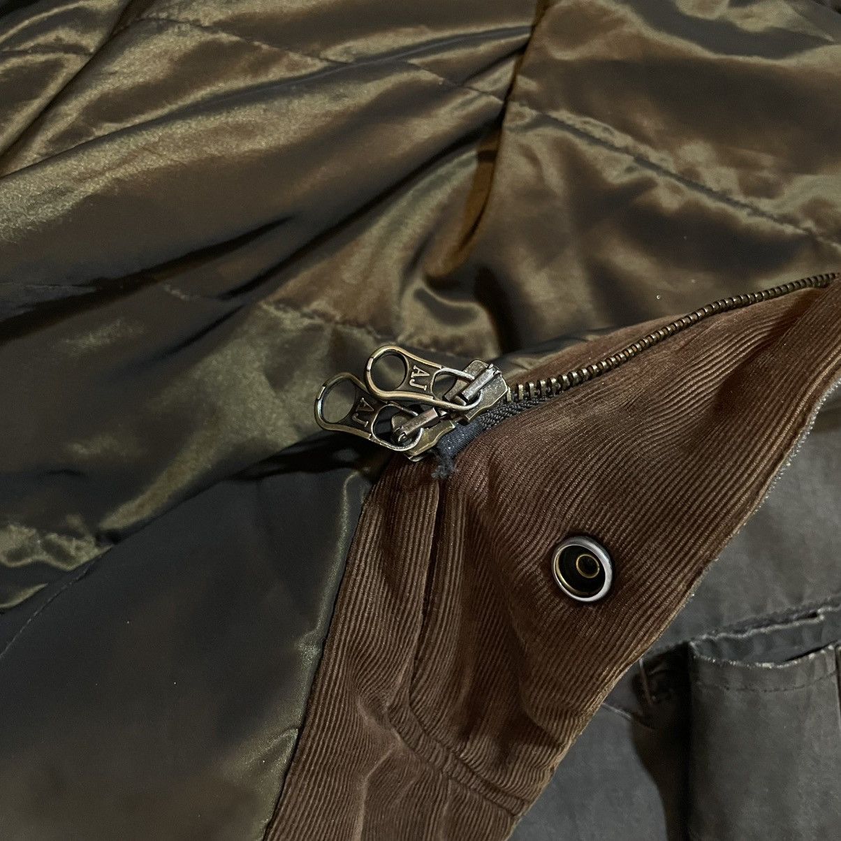 Armani Armani Jeans Brotherhood Ancient Parka Size US M / EU 48-50 / 2 - 14 Thumbnail