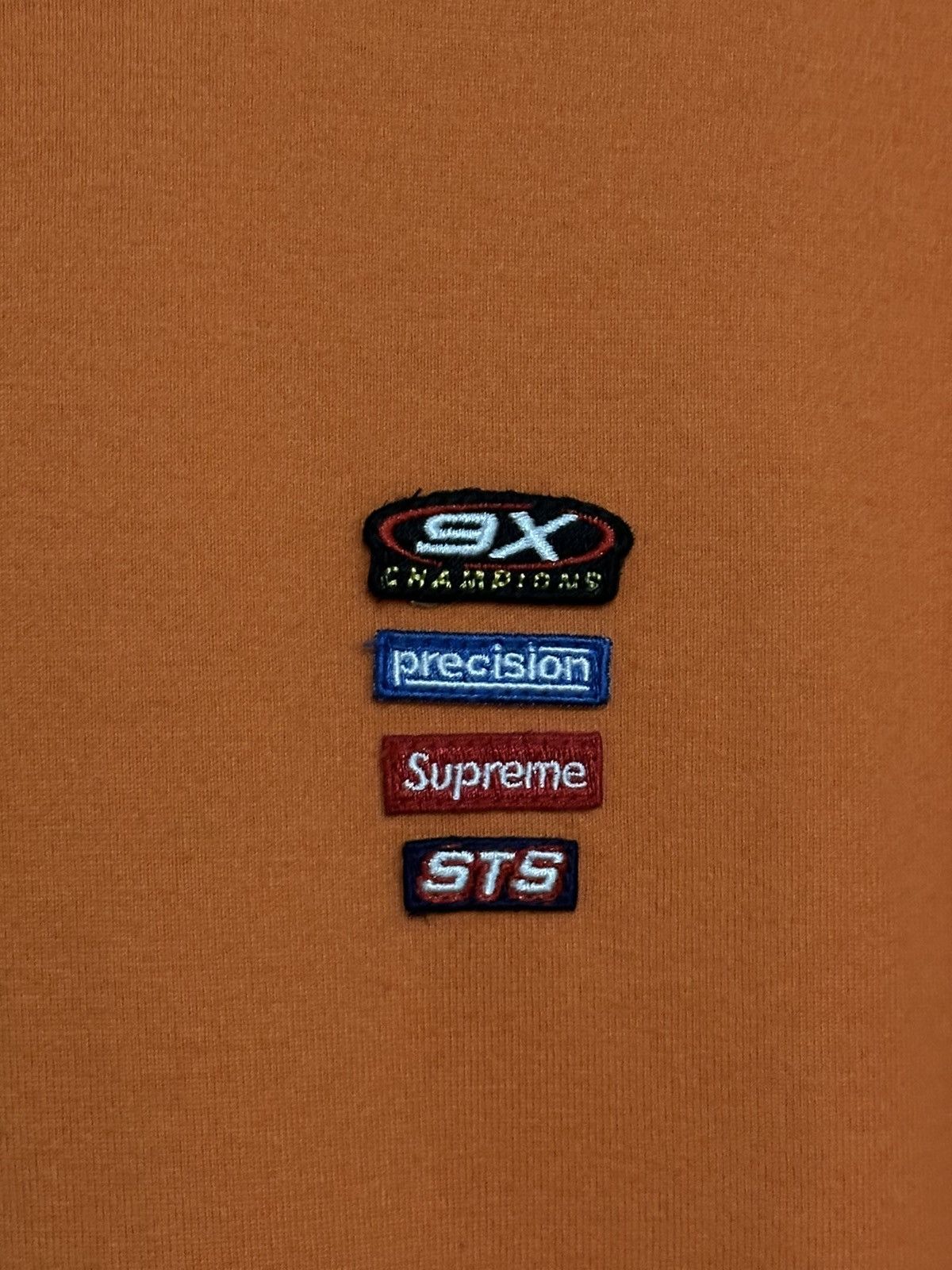Supreme Supreme Precision L/S Top Tee Size US XL / EU 56 / 4 - 3 Thumbnail