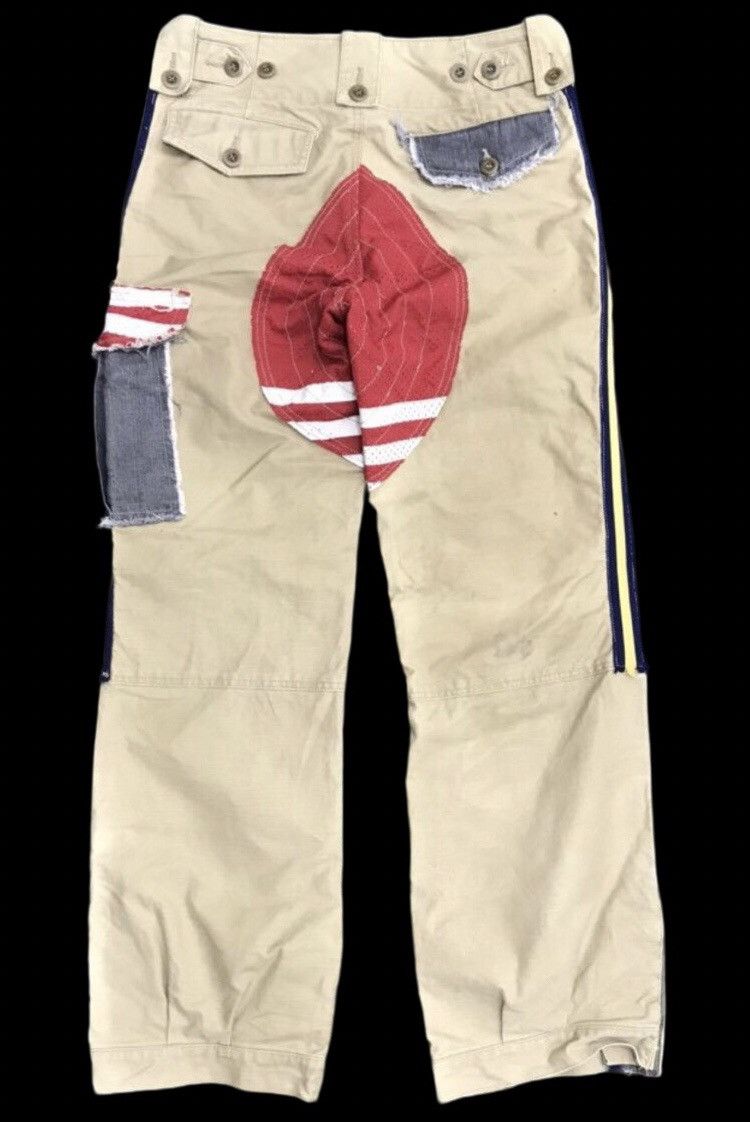 Designer 💥ARCHIVAL💥RUEHLX Re Japan Triple Hybrid Multipockets Pant Size US 28 / EU 44 - 2 Thumbnail