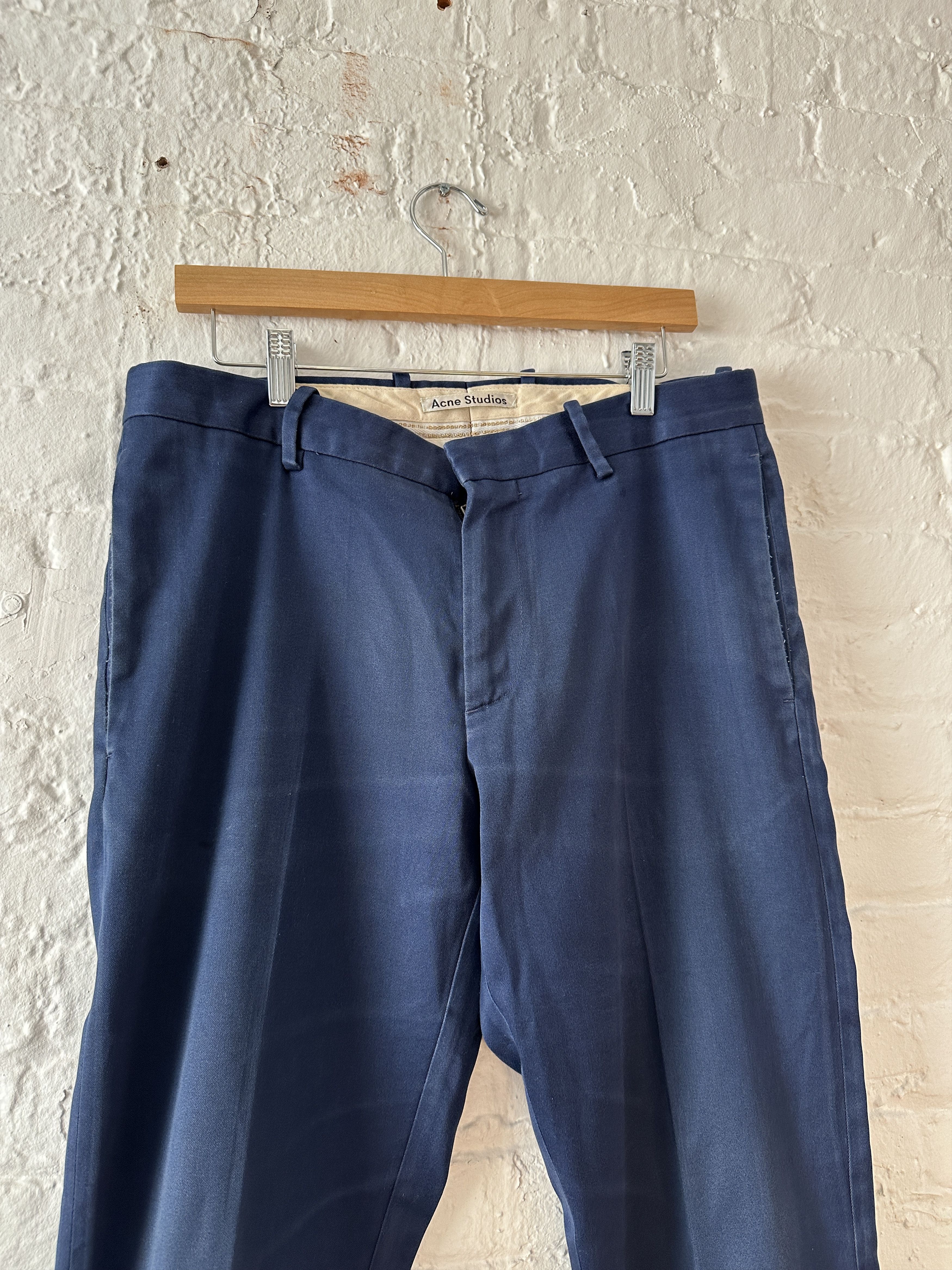 Acne Studios Acne Studios Pleated Trousers Size US 32 / EU 48 - 2 Thumbnail