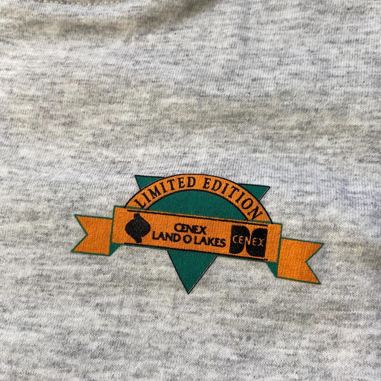 Fruit Of The Loom 90s cenex gas station tee Size US XL / EU 56 / 4 - 5 Thumbnail