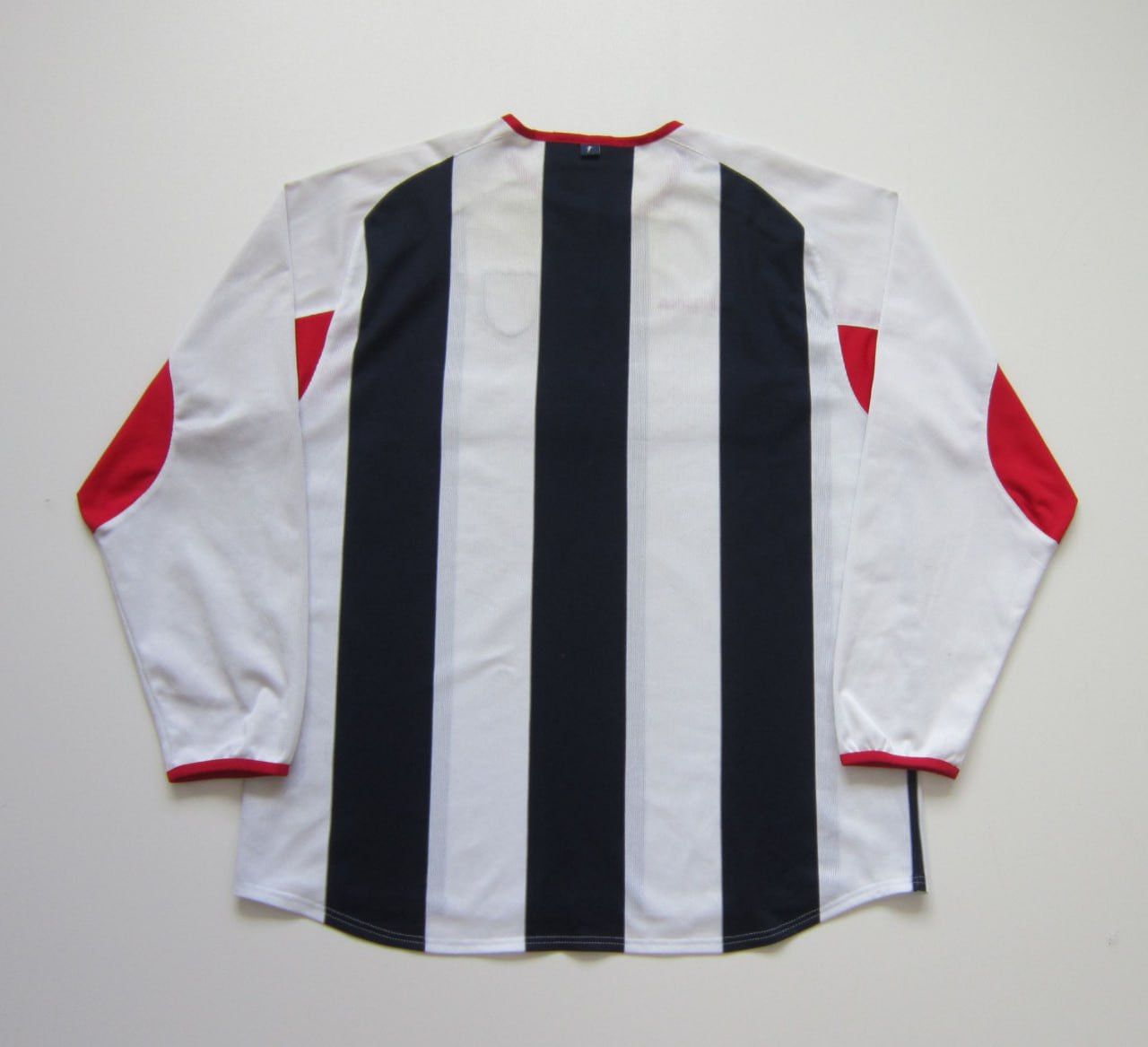Diadora West Bromwich 2003-2004 Home Soccer Jersey Diadora Size US XL / EU 56 / 4 - 3 Thumbnail