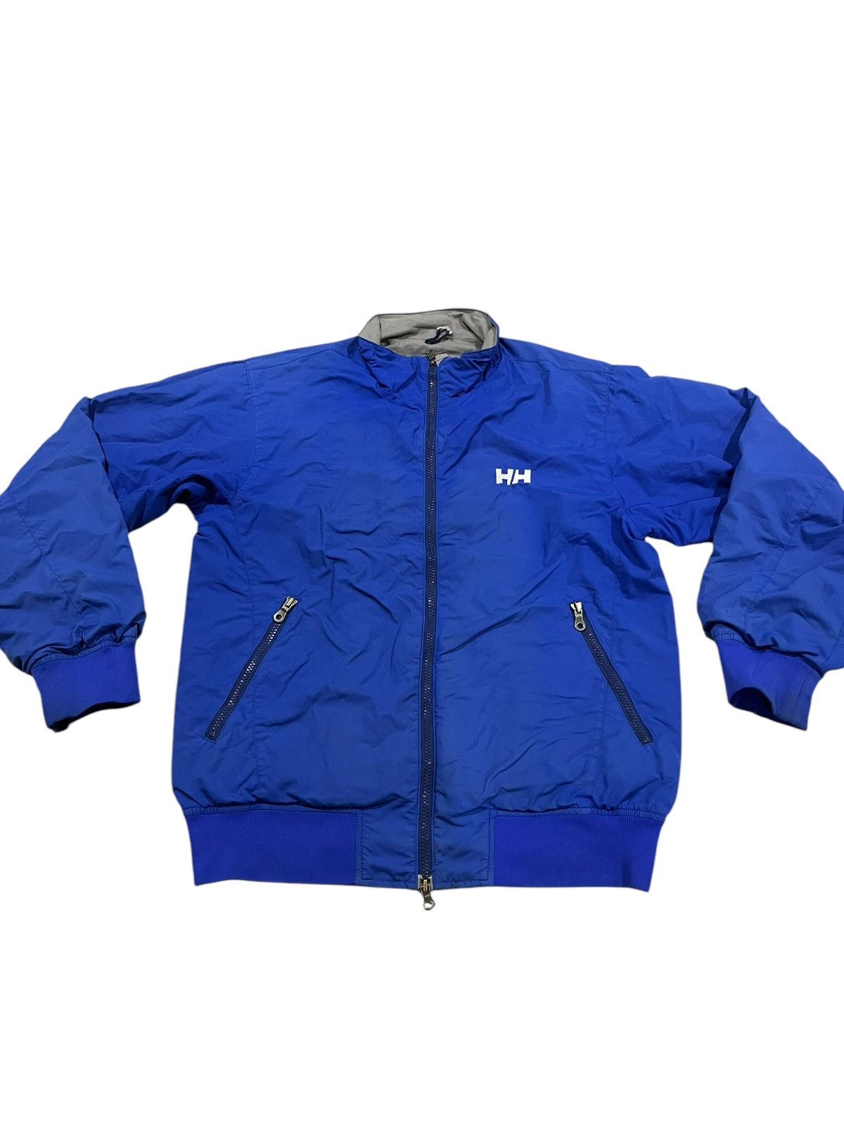 Helly Hansen VINTAGE HELLY HANSEN BIG LOGO BOMBER JACKET Size US L / EU 52-54 / 3 - 1 Thumbnail