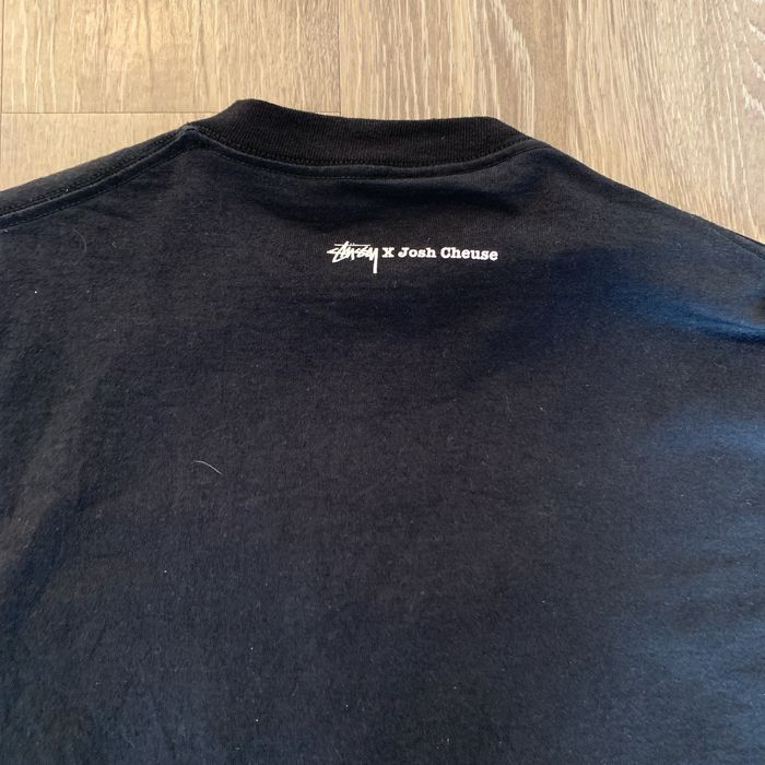 Stussy stussy x Josh Cheuse tee | Grailed