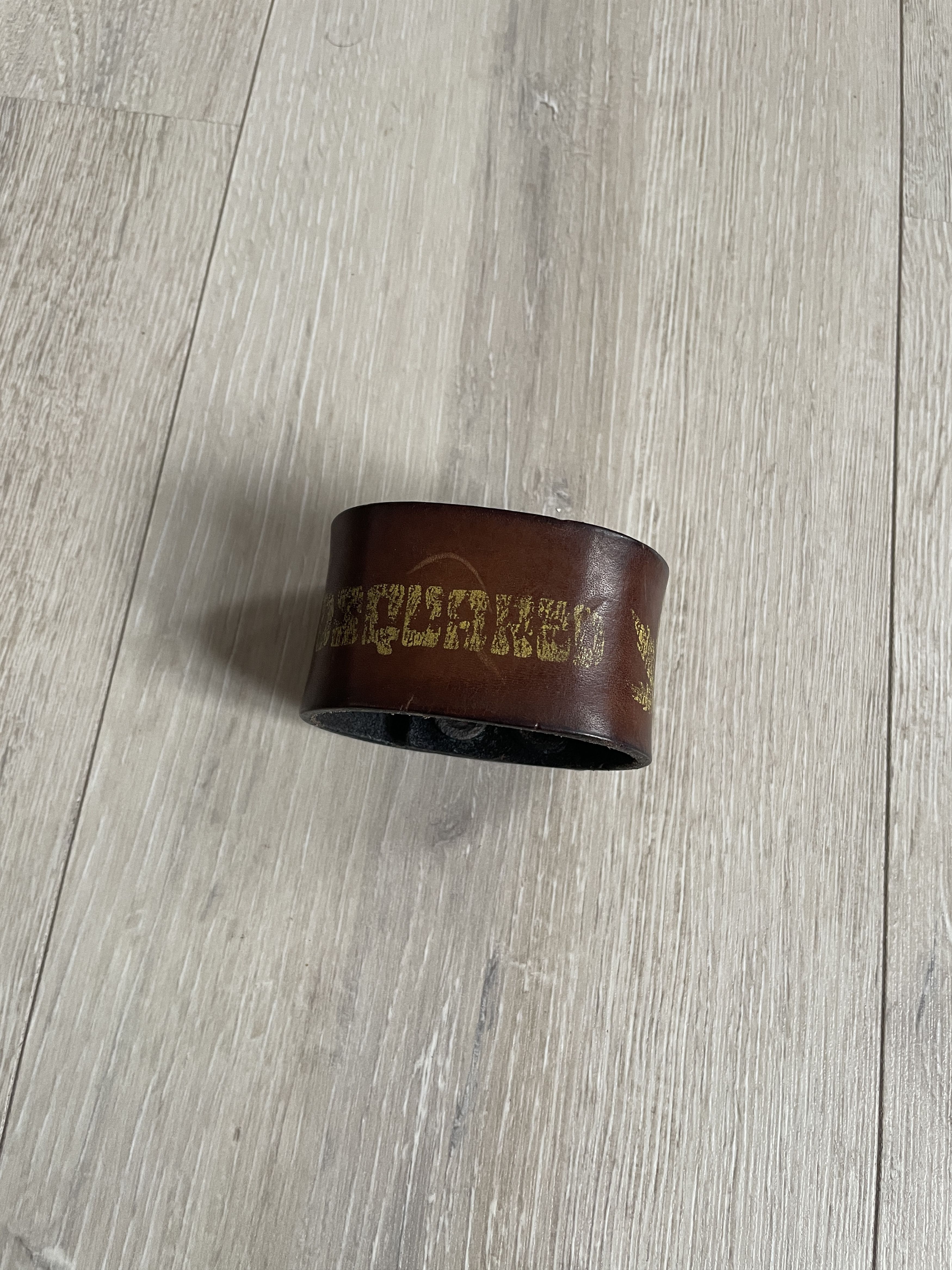 Dsquared2 Dsquared2 SS05 “Stoner” runway leather bracelet Size ONE SIZE - 3 Thumbnail