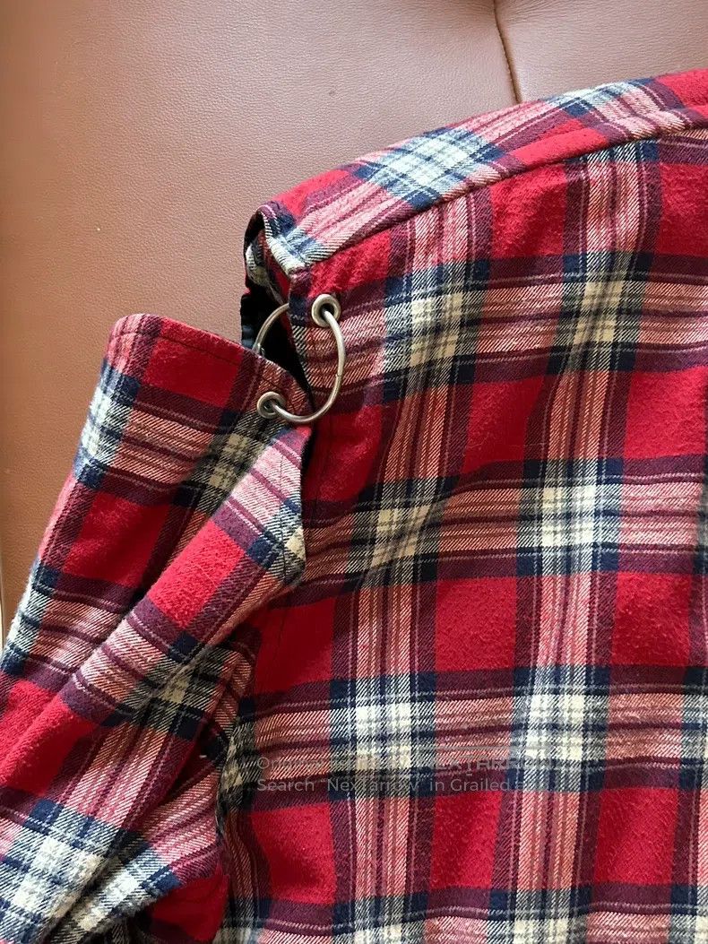 Vetements Vetements Padded Shoulder Outline Quilted Shirt Jacket Size US XS / EU 42 / 0 - 3 Thumbnail
