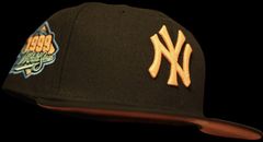 Vintage 1996 New York Yankees World Series Snapback NWT — Roots