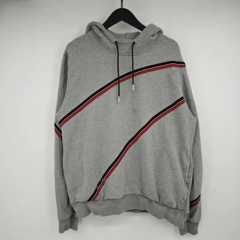 Dior Dior Gray Cotton Hooded Sweatshirt for Men . Size US L / EU 52-54 / 3 - 1 Thumbnail