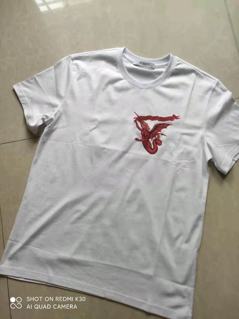 Givenchy Givenchy Short sleeve T-shirts, pure cotton, black and whi Size US L / EU 52-54 / 3 - 2 Thumbnail