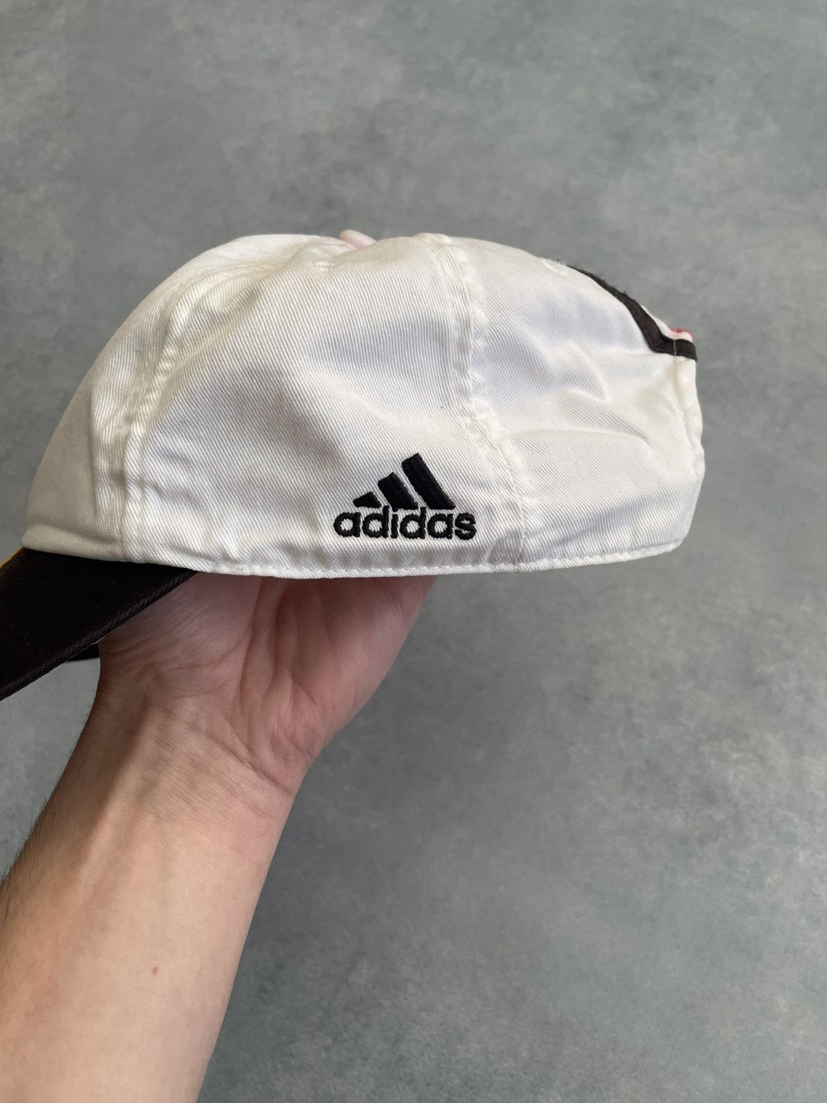 Adidas Vintage Germany 1998 Adidas Soccer Football Cap 90s Size ONE SIZE - 3 Thumbnail