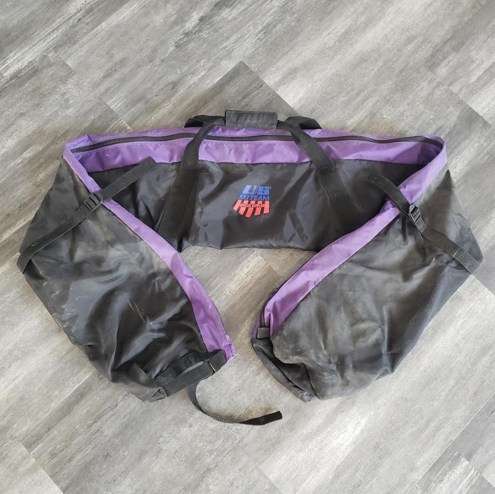 Designer Black Purple US Ski Team Official Carrier Size ONE SIZE - 1 Thumbnail