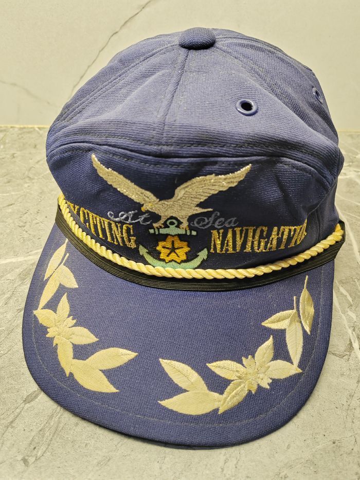 Japanese Brand Vintage Exciting Navigation Cap Hat Size ONE SIZE - 1 Thumbnail