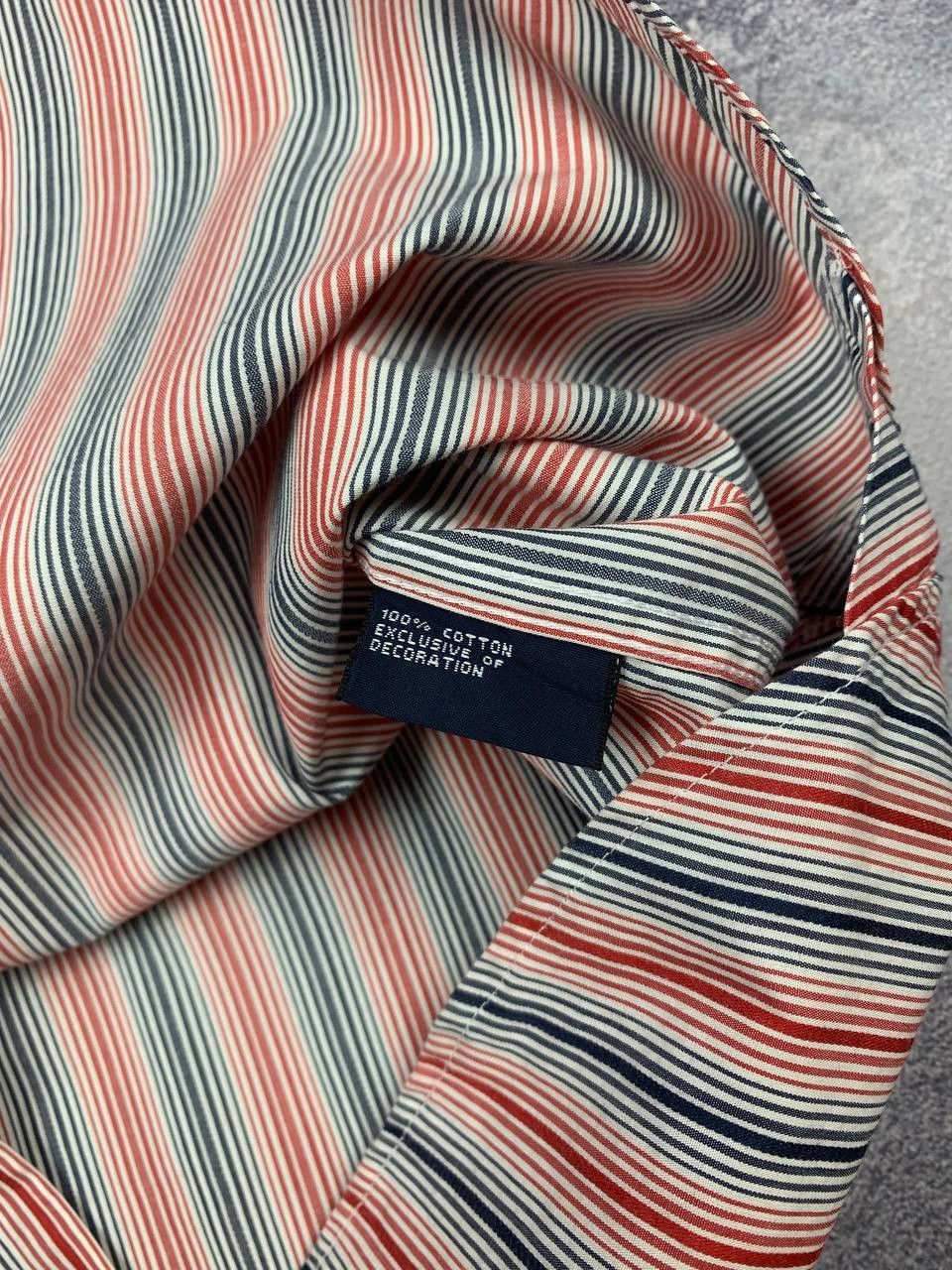 Tommy Hilfiger Tommy Hilfiger Mens Multicolor Striped Regular Fit Size US S / EU 44-46 / 1 - 17 Thumbnail