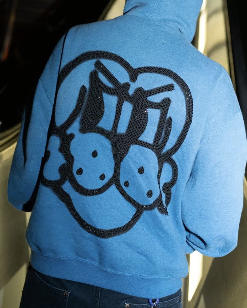 Chito Chito Shiny Finesse Pup 1/4 Zip Pullover Hoodie Size US M / EU 48-50 / 2 - 7 Thumbnail