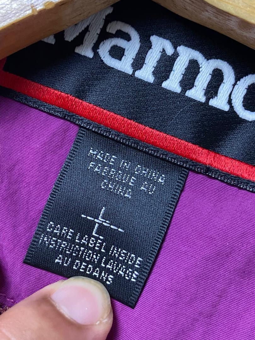 Marmot MARMOT Brand Full Zip Light Windbreaker Jacket (196) Size US L / EU 52-54 / 3 - 4 Thumbnail