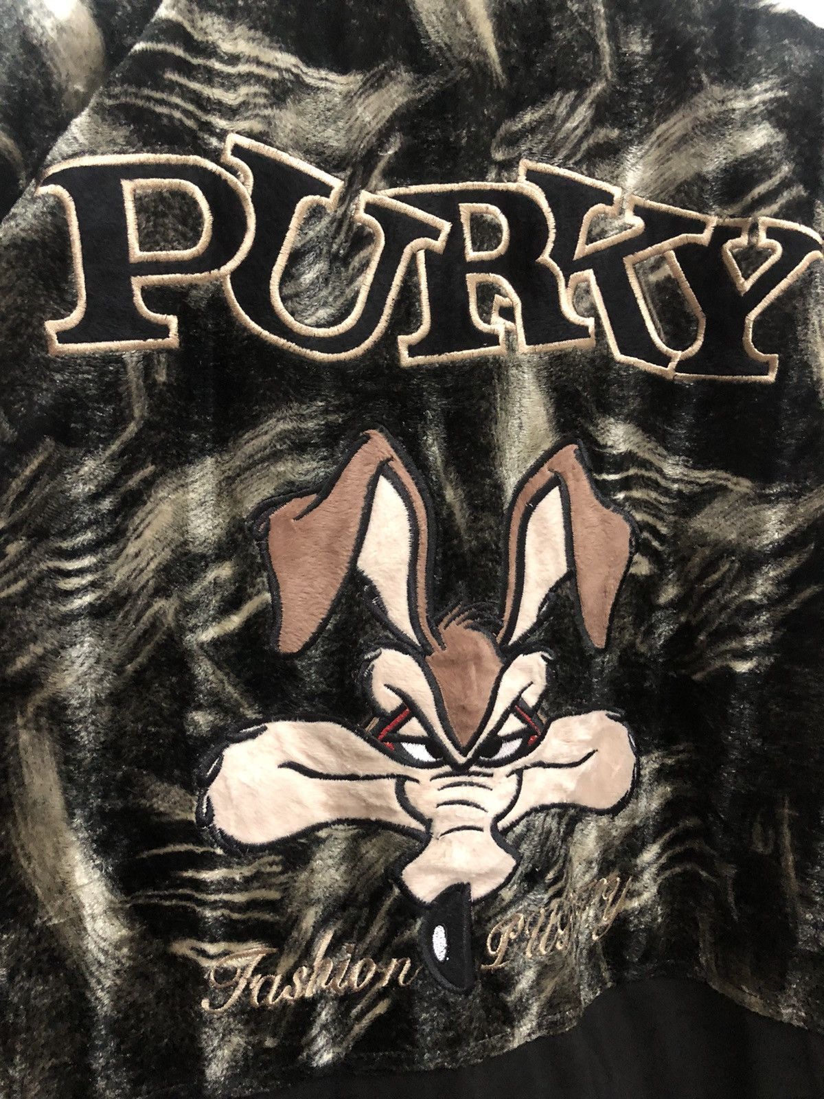 Japanese Brand × Vintage Vtg japanese brand purky coyote cartoon warner bros Size US XL / EU 56 / 4 - 4 Thumbnail