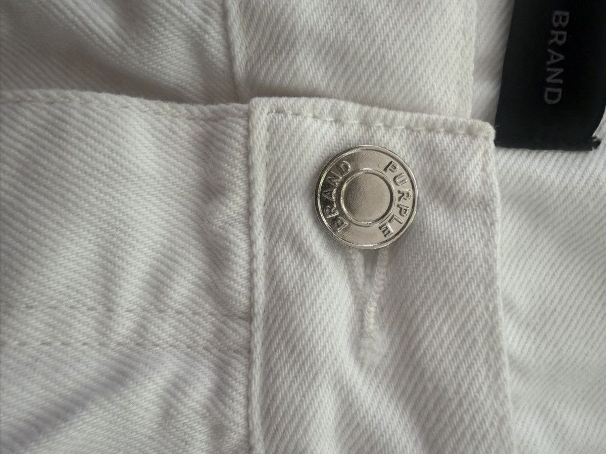 Purple Brand White baggy Purple Brand jeans Size US 34 / EU 50 - 4 Thumbnail