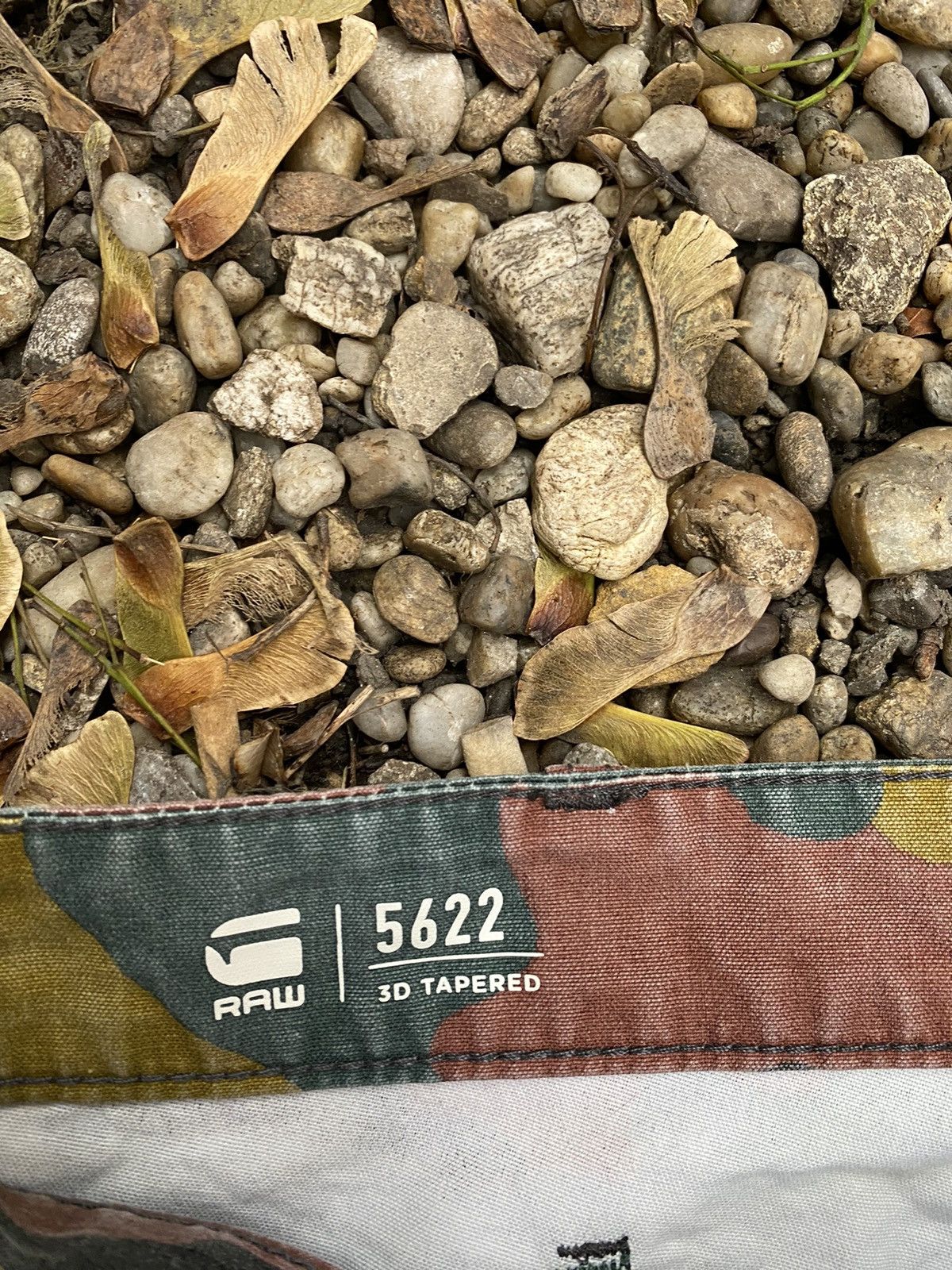 G-Star × Pharrell G-Star x Pharell Williams Camo Overprinted Jeans Size US 33 - 5 Thumbnail