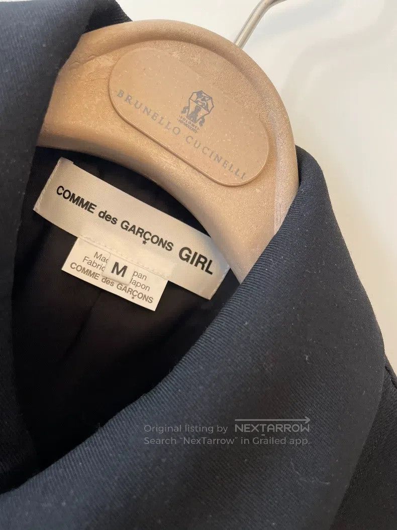 Comme des Garcons Comme Des Garcons Wool coat Size M / US 6-8 / IT 42-44 - 3 Thumbnail