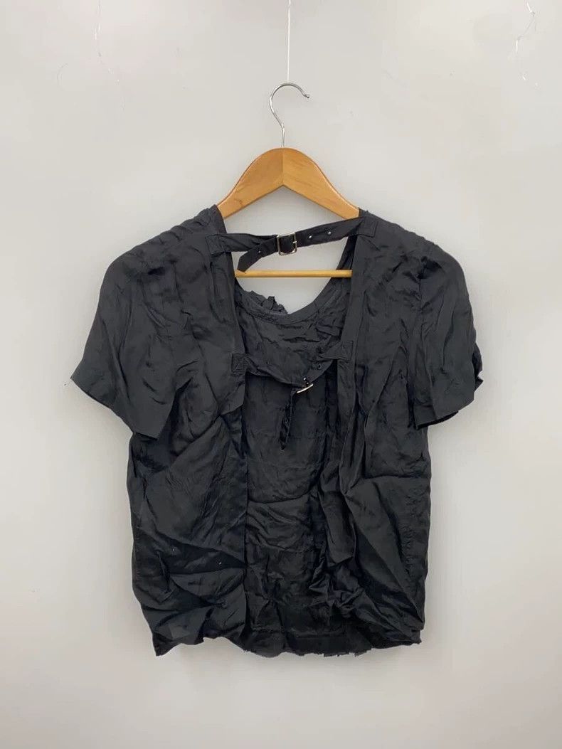 Comme des Garcons Comme Des Garcons Short-sleeved shirt Size S / US 4 / IT 40 - 2 Thumbnail