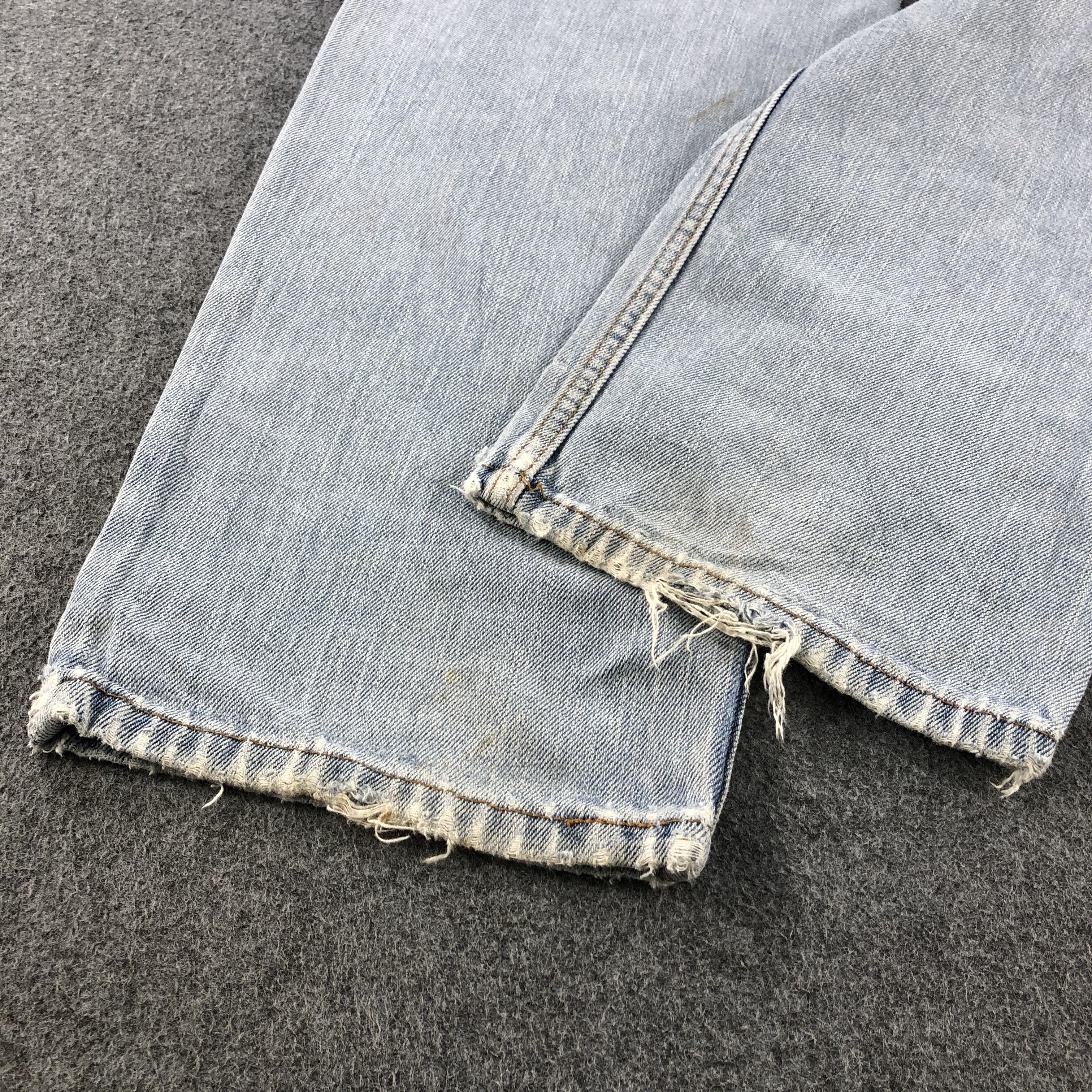 Levi's Light Wash Vintage Levis 550 Jeans-J1151 Size US 38 / EU 54 - 6 Thumbnail