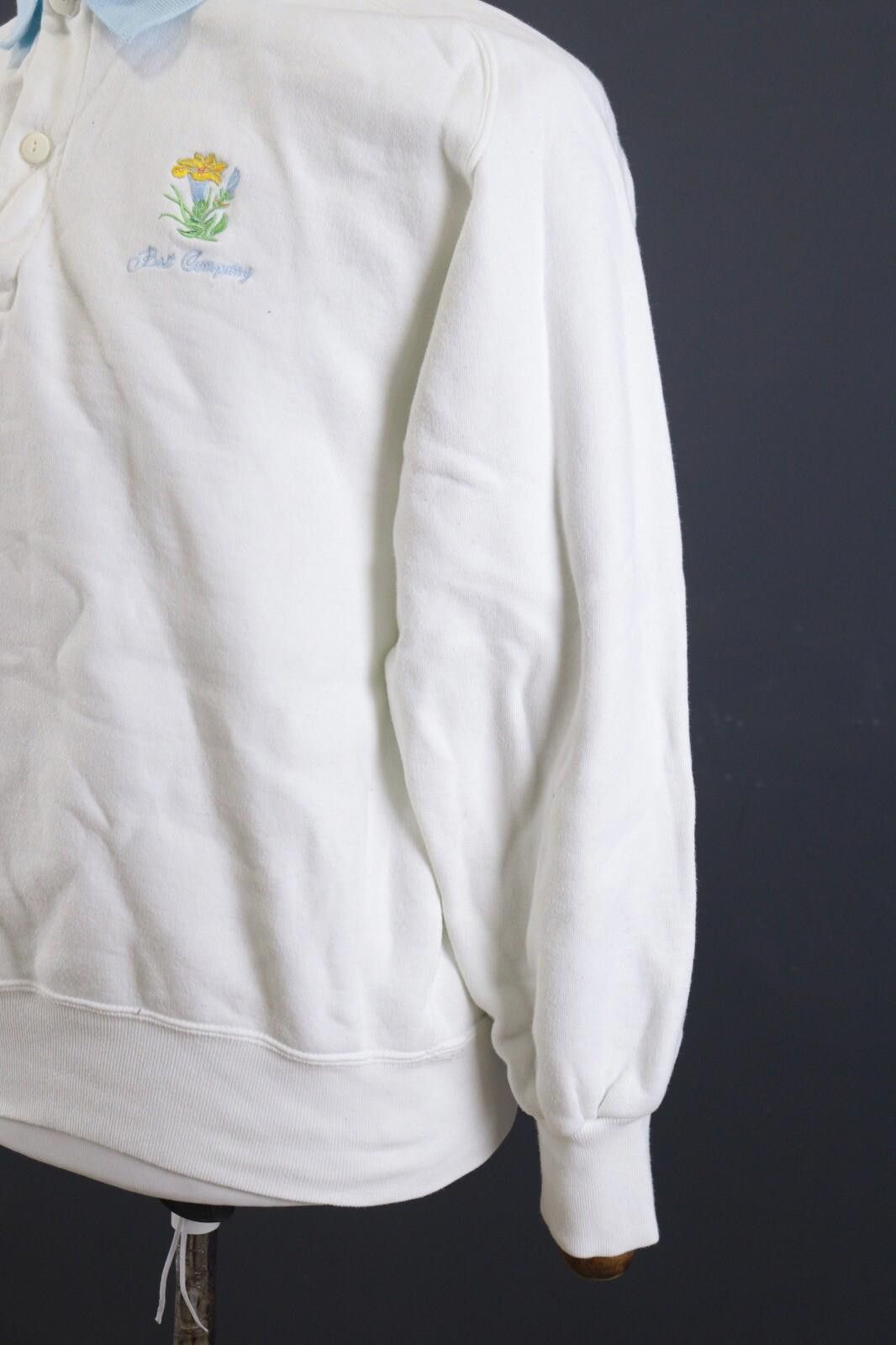 Designer Best Company Olmes Carretti Carts Knit Sweatshirt Size L Size US L / EU 52-54 / 3 - 6 Thumbnail